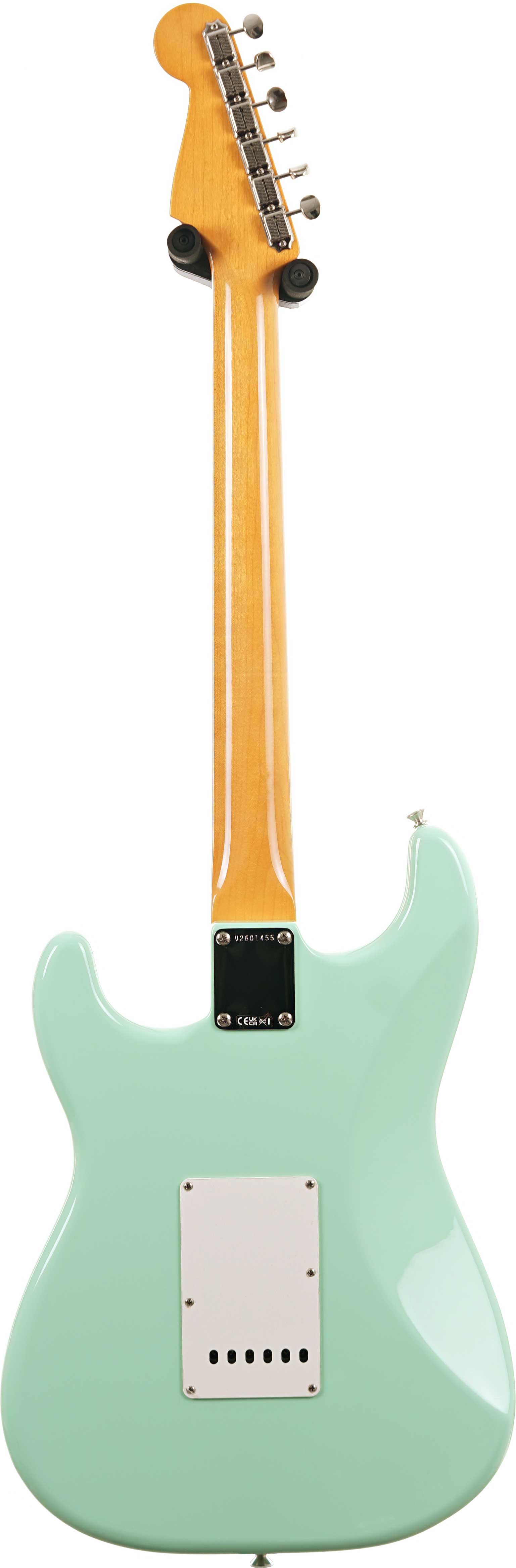 Fender American Vintage II 1961 Stratocaster Surf Green Rosewood Fingerboard #V2601455