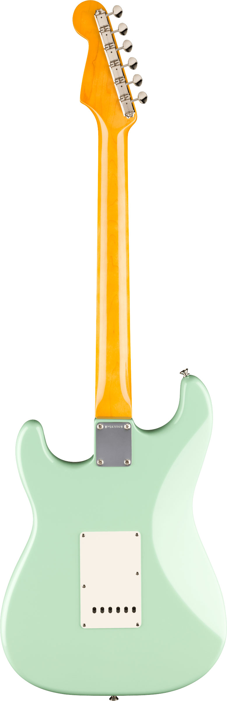 Fender American Vintage II 1961 Stratocaster Surf Green Rosewood Fingerboard