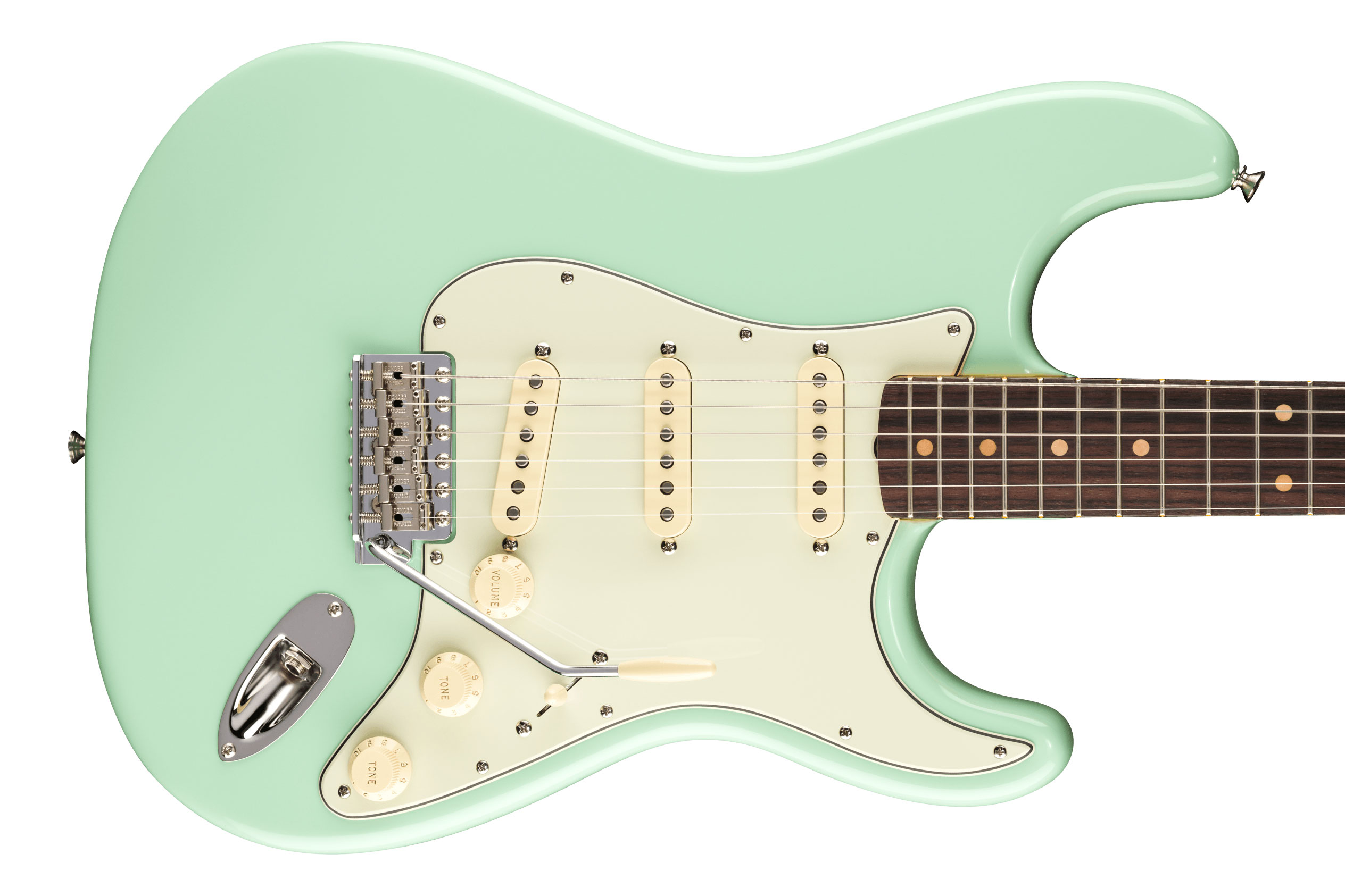 Fender American Vintage II 1961 Stratocaster Surf Green Rosewood Fingerboard