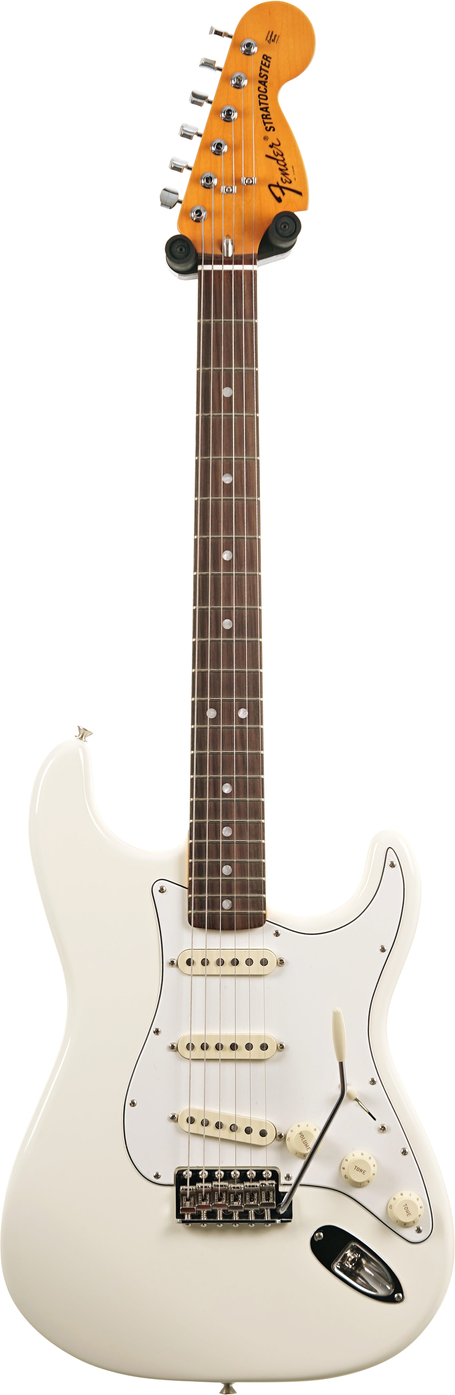 Fender American Vintage II 1973 Stratocaster Olympic White Rosewood Fingerboard #V17407