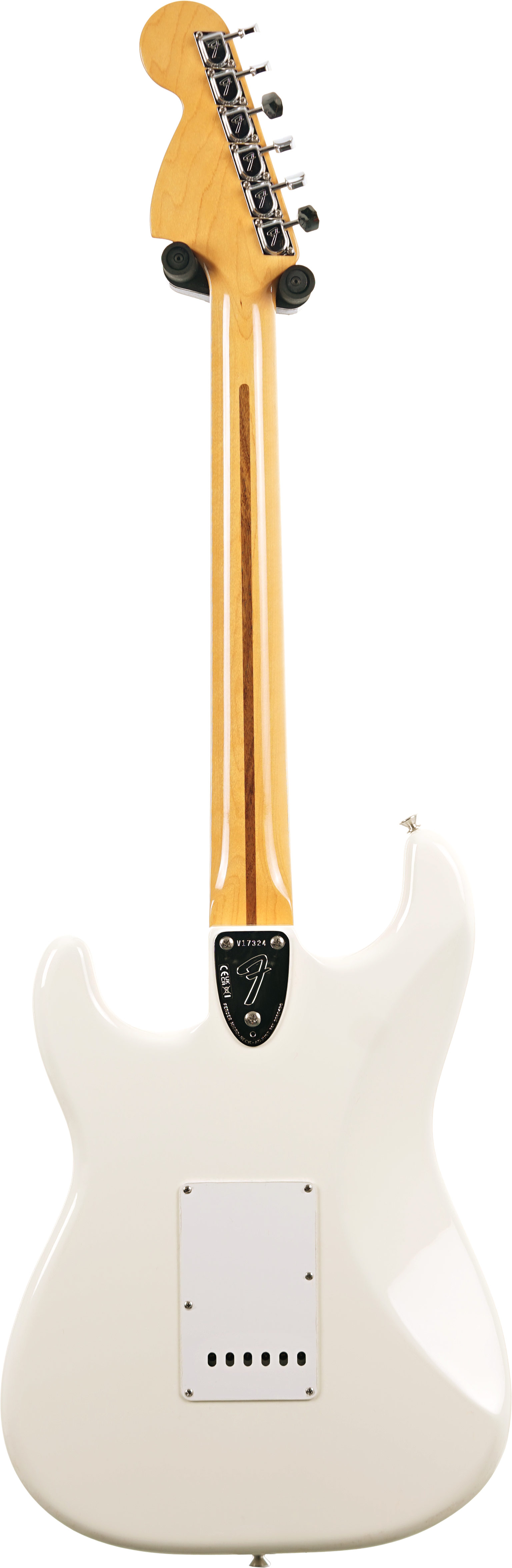 Fender American Vintage II 1973 Stratocaster Olympic White Rosewood Fingerboard #V17324