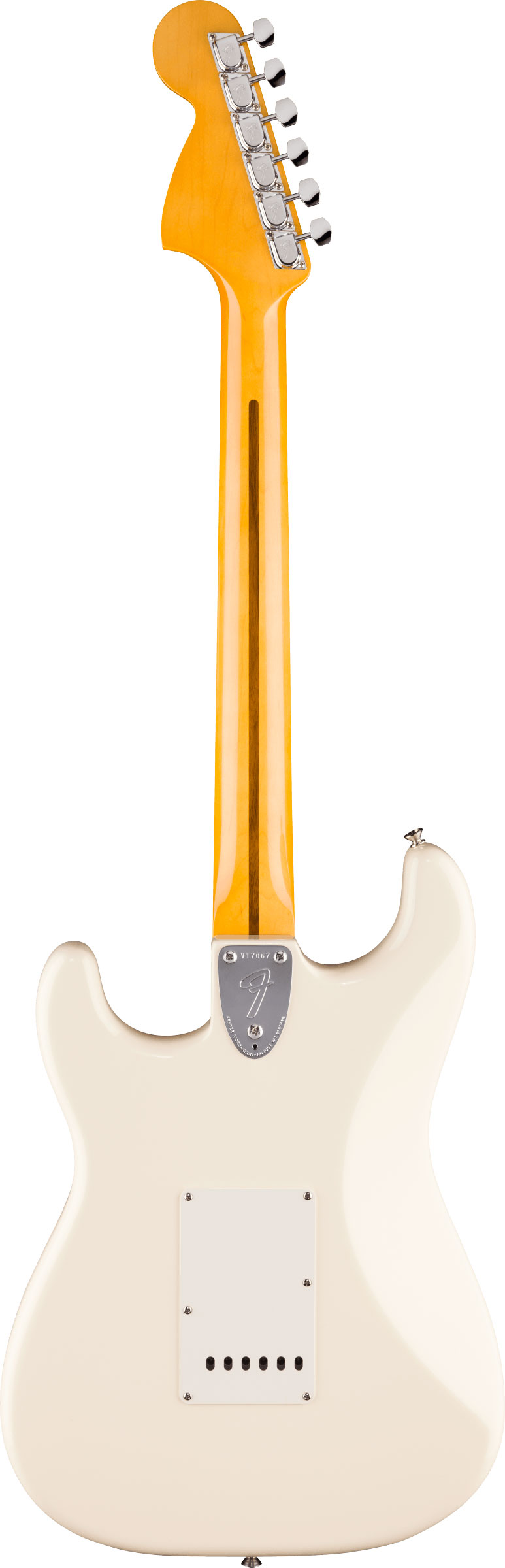 Fender American Vintage II 1973 Stratocaster Olympic White Maple Fingerboard
