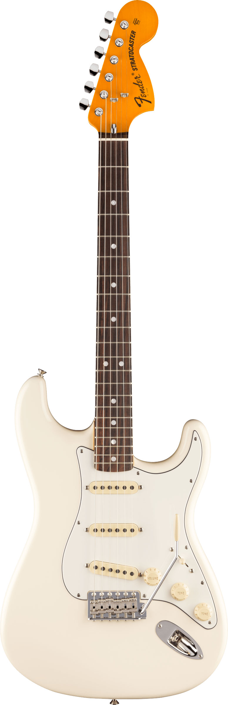 Fender American Vintage II 1973 Stratocaster Olympic White Maple Fingerboard