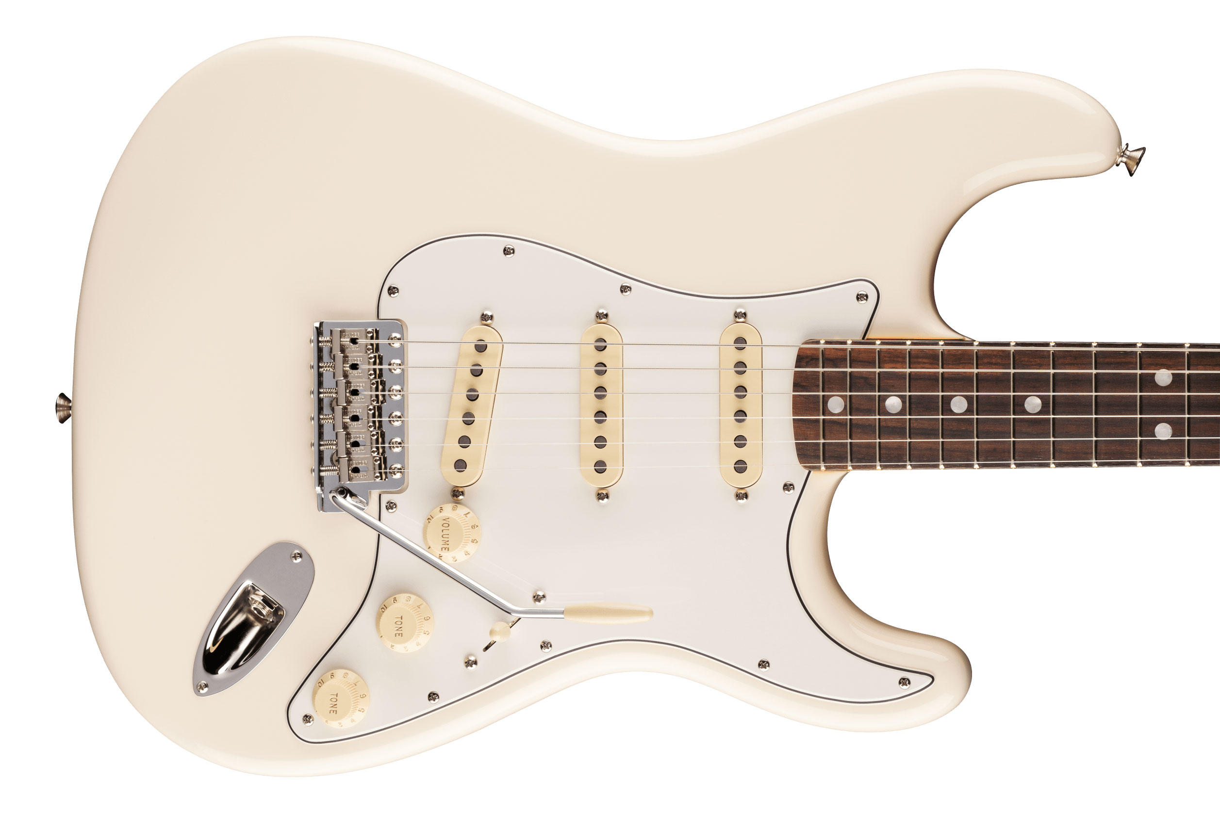 Fender American Vintage II 1973 Stratocaster Olympic White Maple Fingerboard