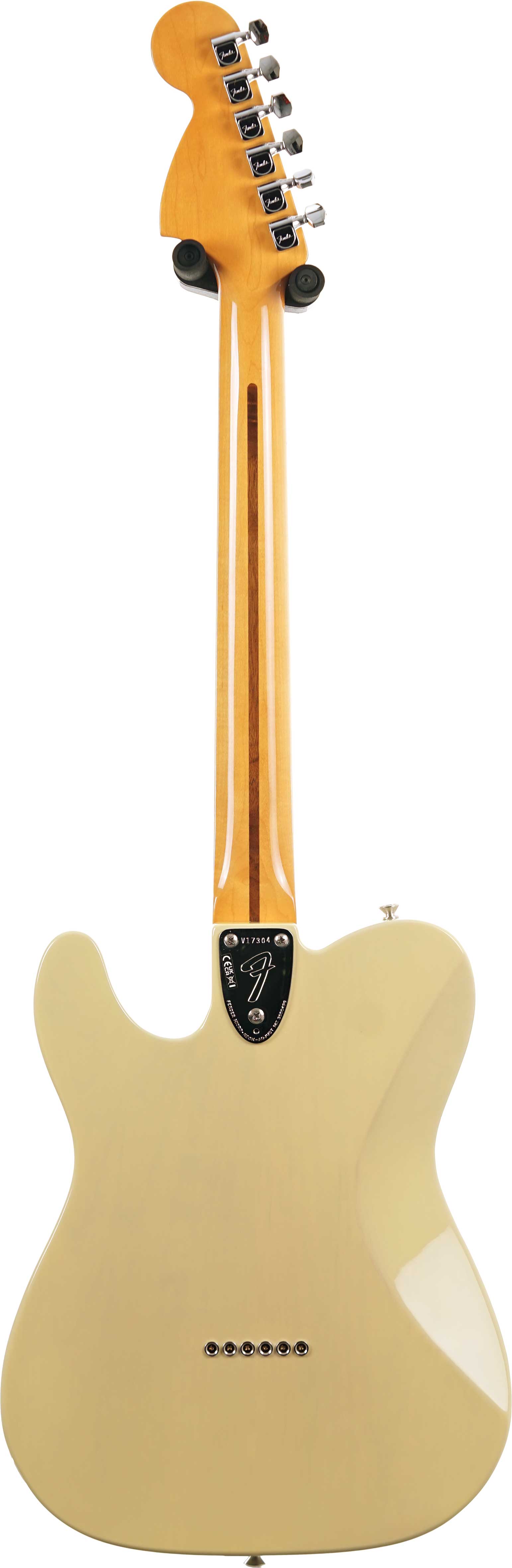 Fender American Vintage II 1975 Telecaster Deluxe Vintage Blonde Maple Fingerboard #V17304