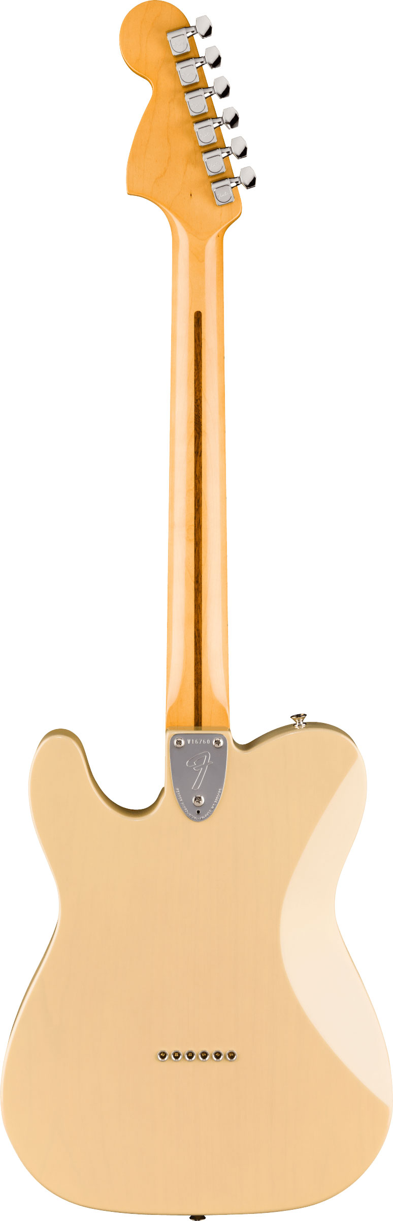 Fender American Vintage II 1975 Telecaster Deluxe Vintage Blonde Maple Fingerboard