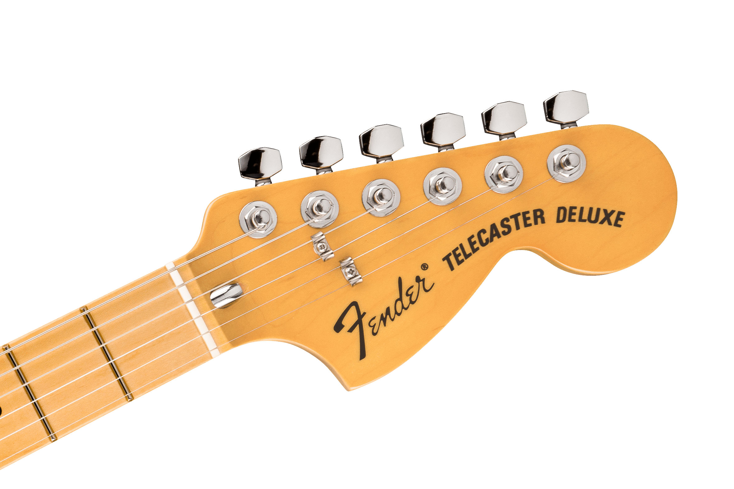 Fender American Vintage II 1975 Telecaster Deluxe Vintage Blonde Maple Fingerboard