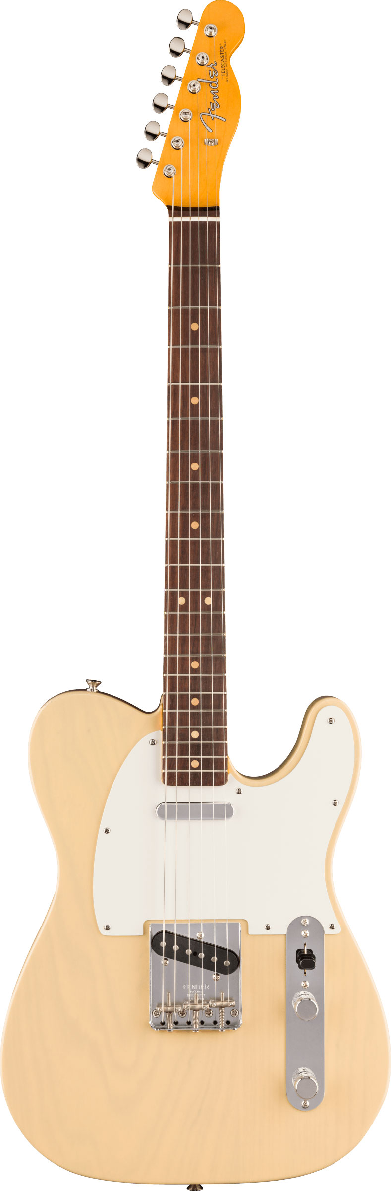 Fender American Vintage II 1963 Telecaster Vintage Blonde Rosewood Fingerboard