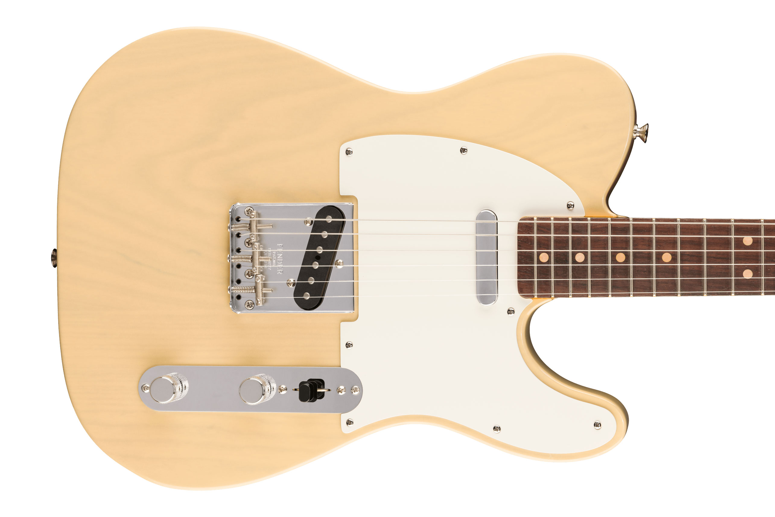 Fender American Vintage II 1963 Telecaster Vintage Blonde Rosewood Fingerboard