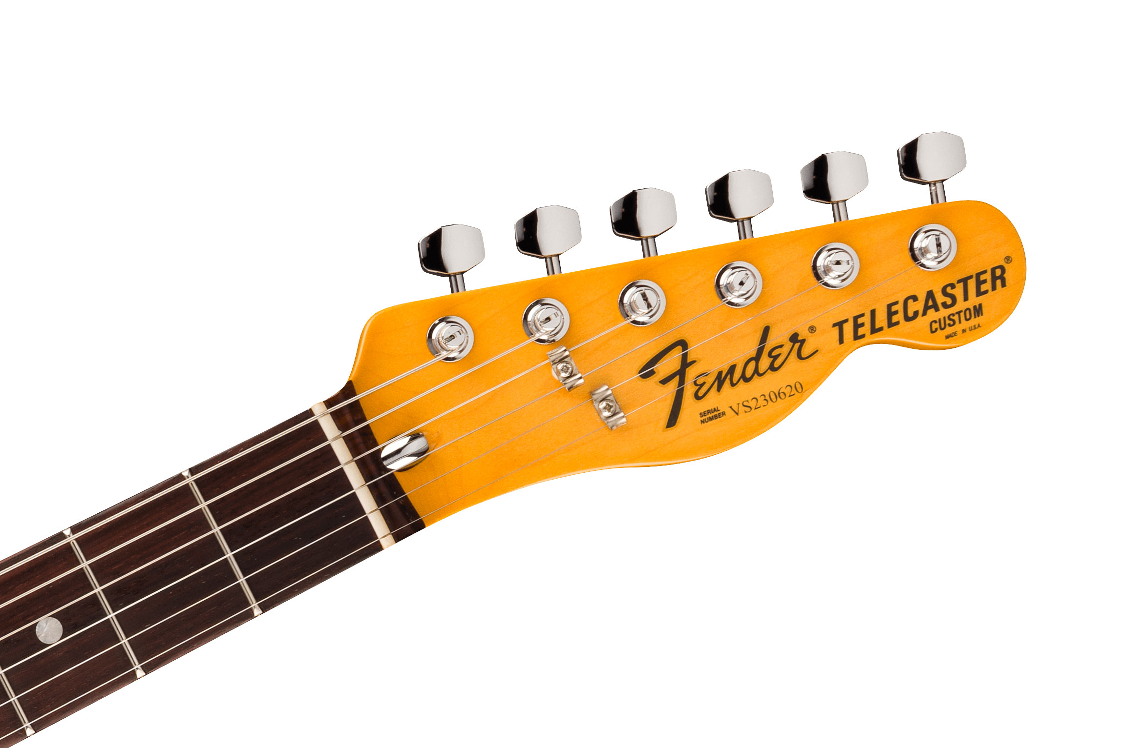 Fender American Vintage II 1977 Telecaster Custom 3 Colour Sunburst Rosewood Fingerboard
