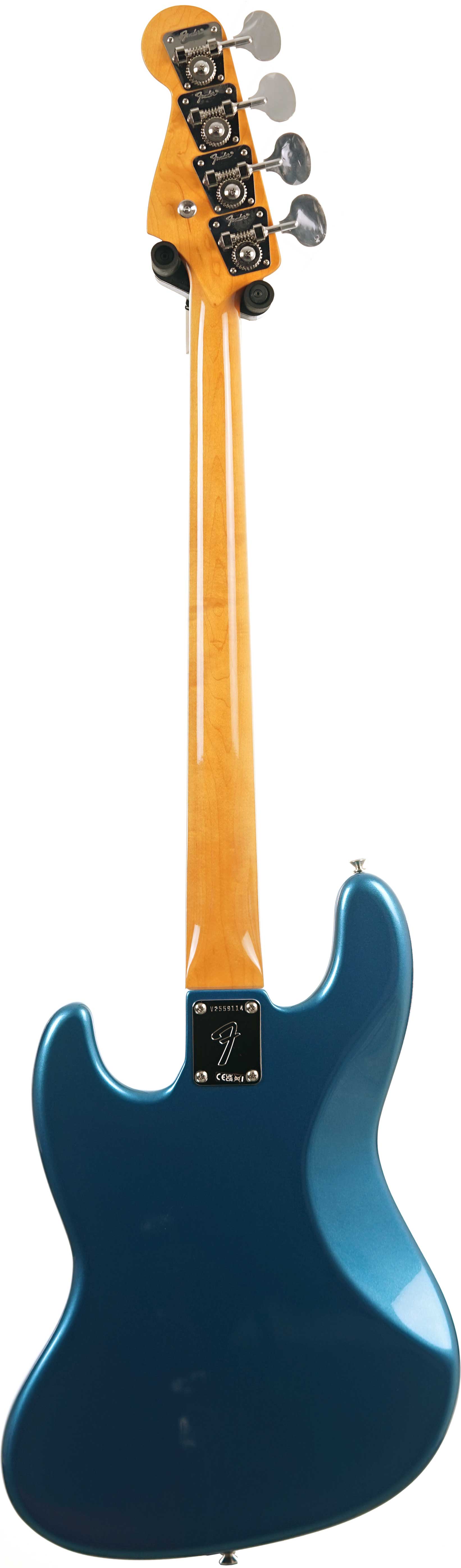 Fender American Vintage II 1966 Jazz Bass Lake Placid Blue Rosewood Fingerboard #V2559114
