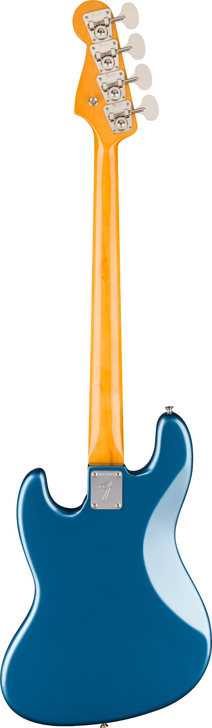 Fender American Vintage II 1966 Jazz Bass Lake Placid Blue Rosewood Fingerboard