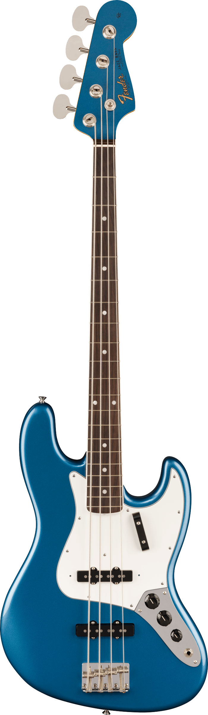 Fender American Vintage II 1966 Jazz Bass Lake Placid Blue Rosewood Fingerboard