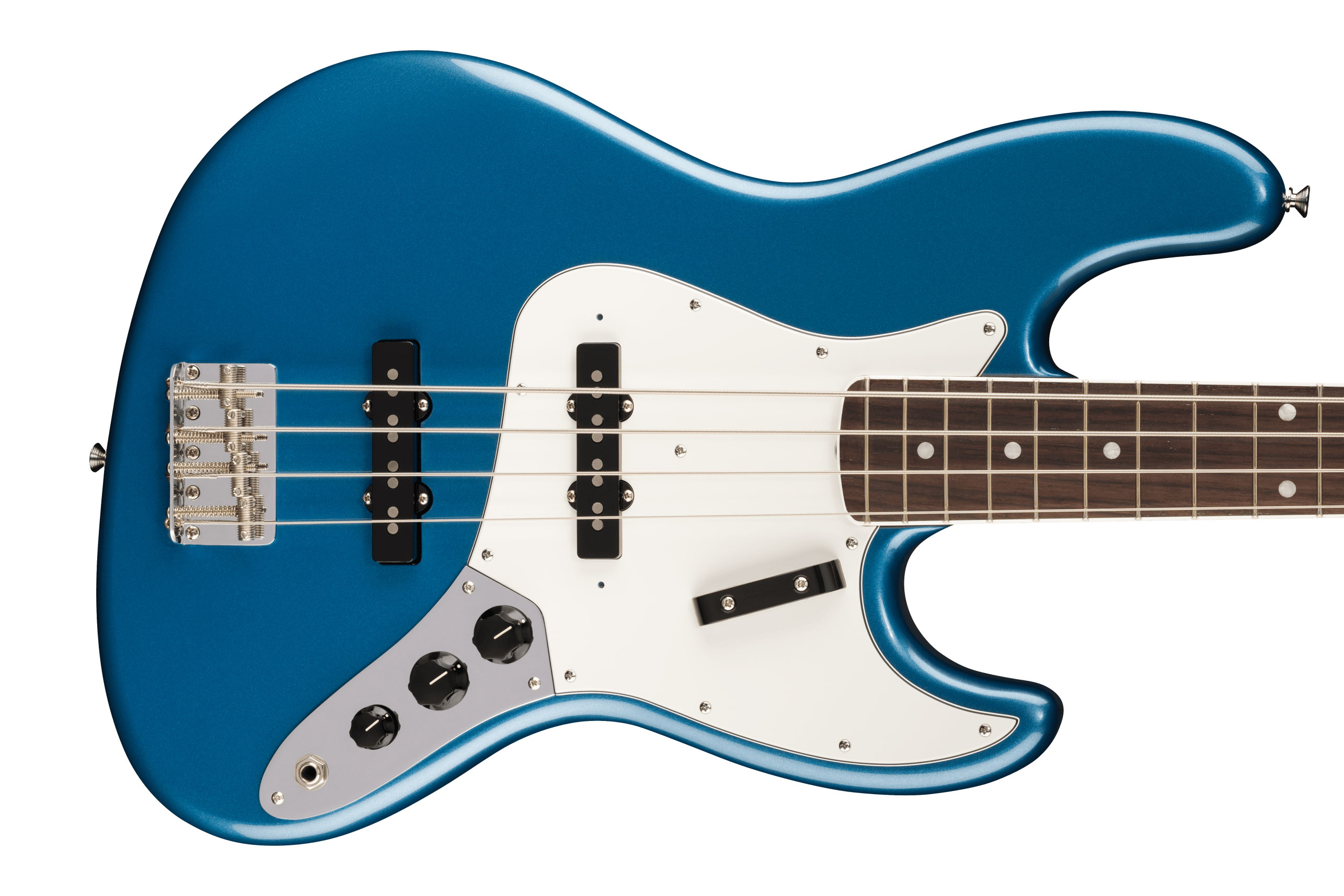 Fender American Vintage II 1966 Jazz Bass Lake Placid Blue Rosewood Fingerboard