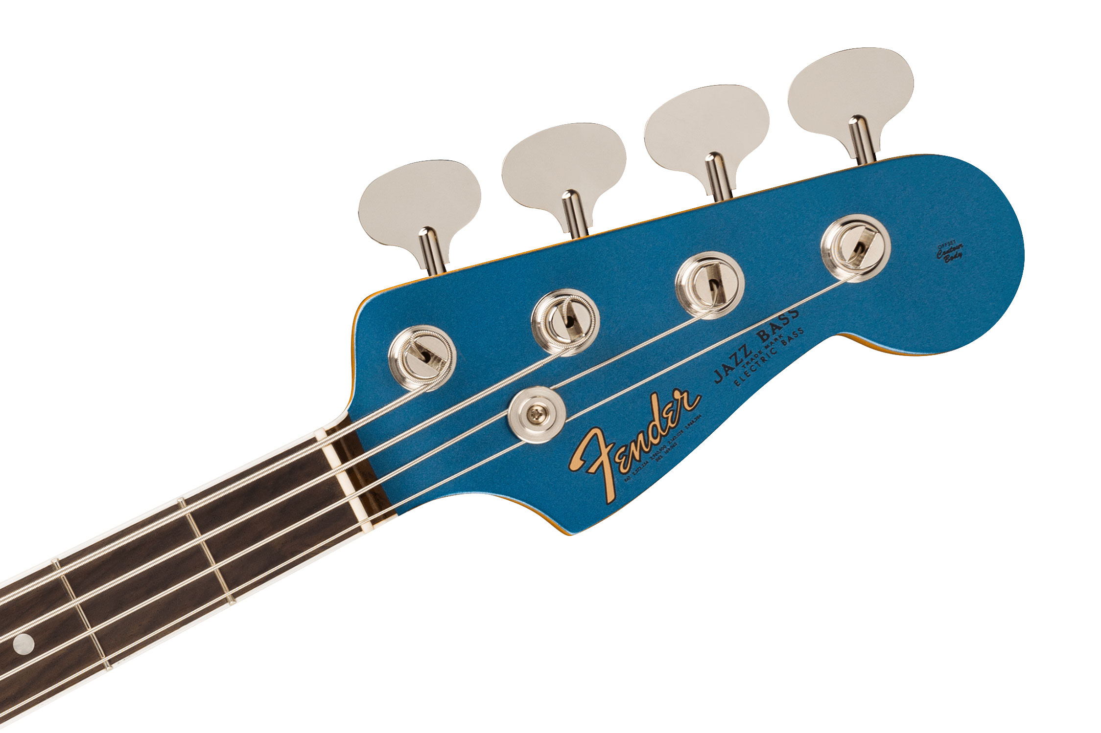 Fender American Vintage II 1966 Jazz Bass Lake Placid Blue Rosewood Fingerboard