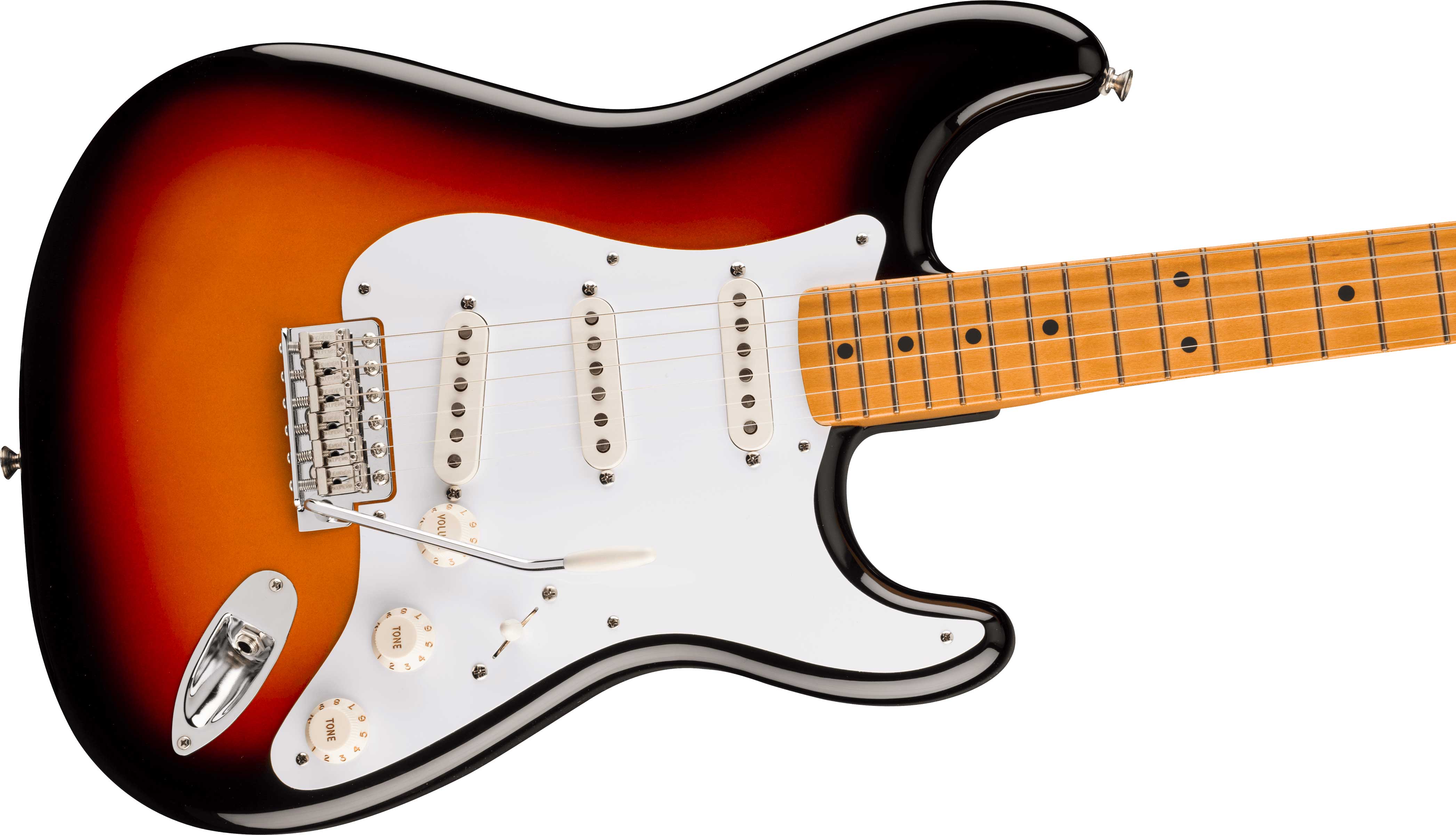 Fender Vintera III Late '50s Stratocaster Maple Fingerboard 3-Colour Sunburst