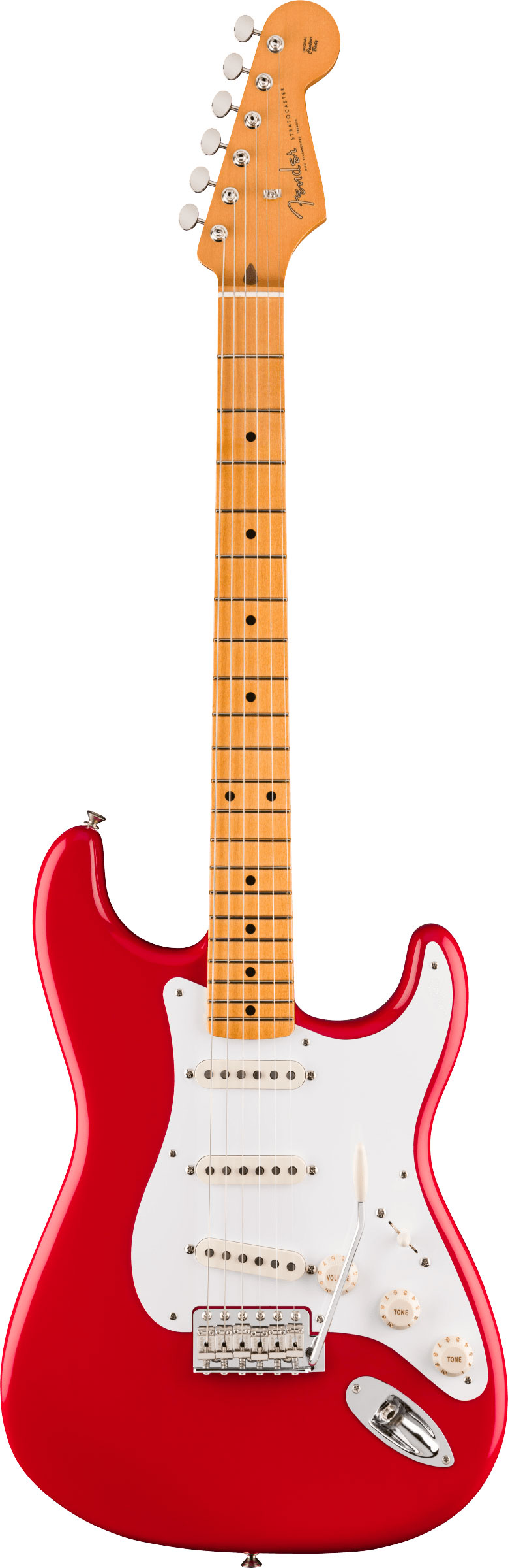 Fender Vintera III Late '50s Stratocaster Maple Fingerboard Dakota Red