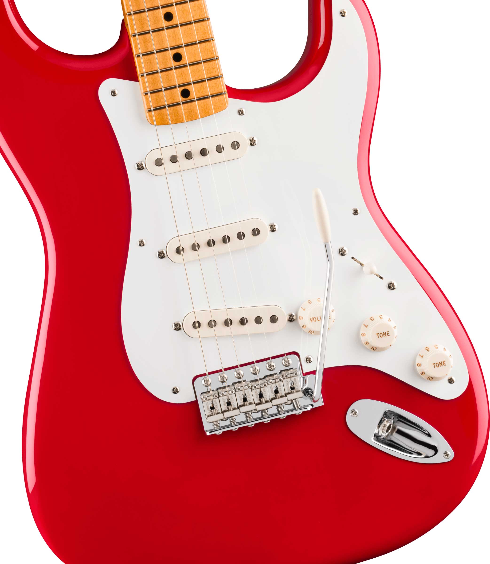 Fender Vintera III Late '50s Stratocaster Maple Fingerboard Dakota Red