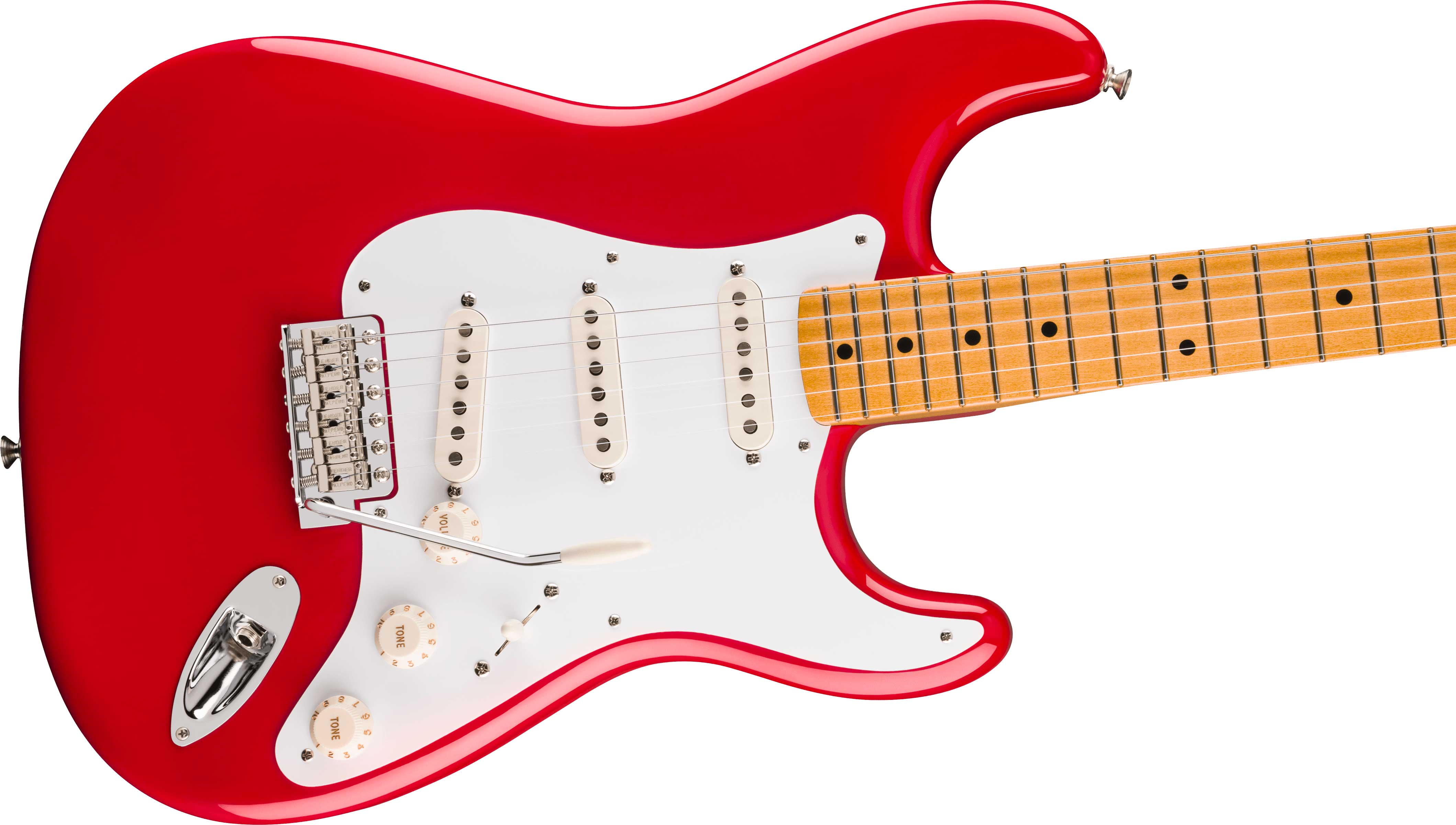 Fender Vintera III Late '50s Stratocaster Maple Fingerboard Dakota Red