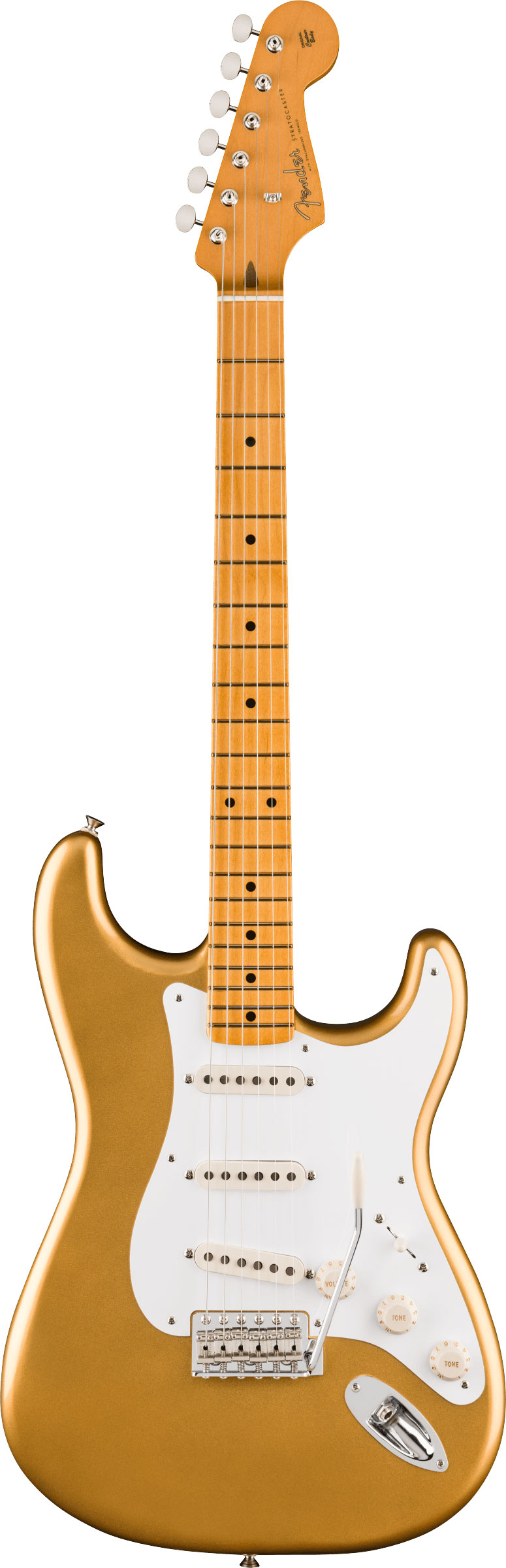 Fender Vintera III Late '50s Stratocaster Maple Fingerboard Aztec Gold
