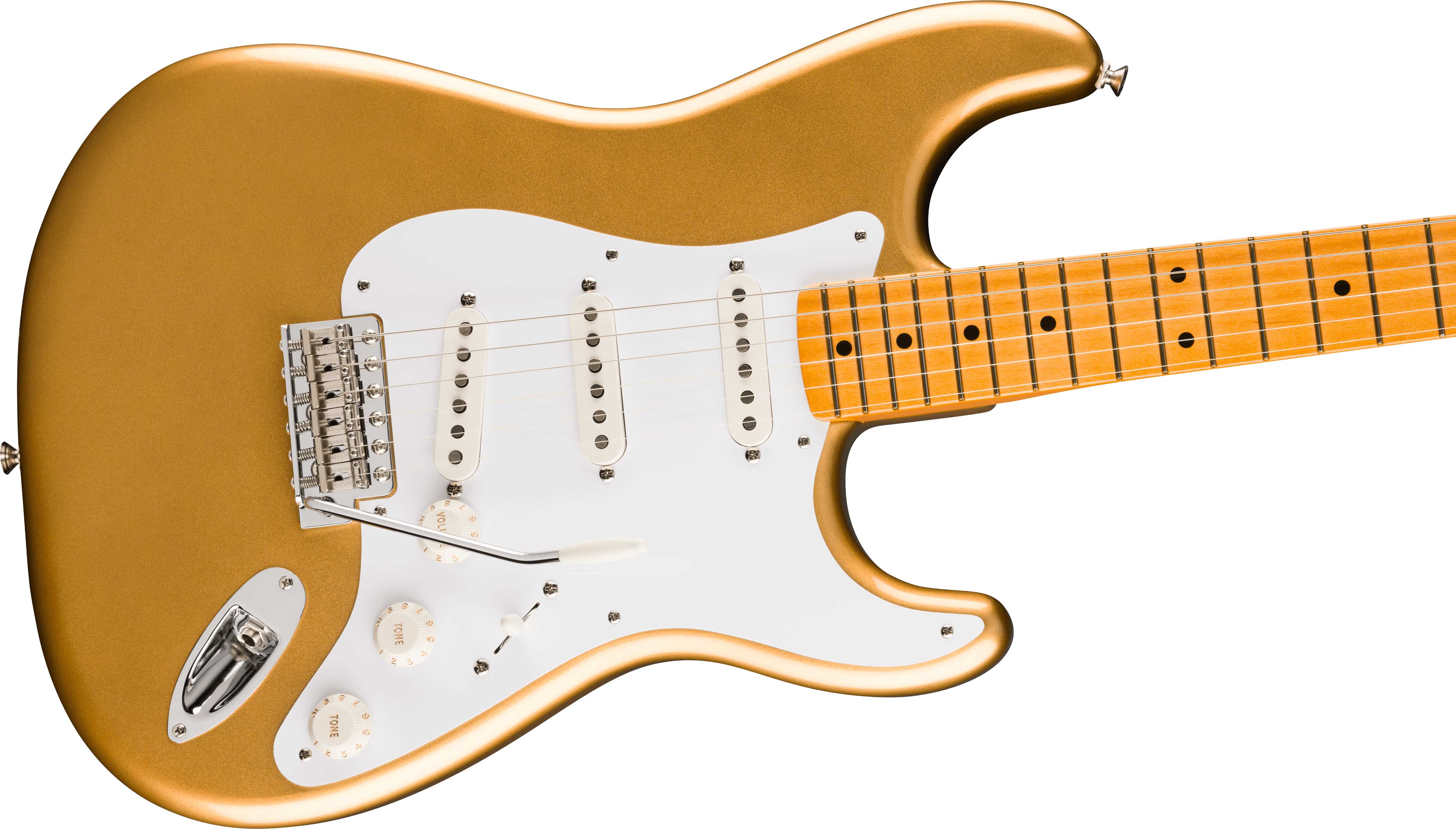 Fender Vintera III Late '50s Stratocaster Maple Fingerboard Aztec Gold