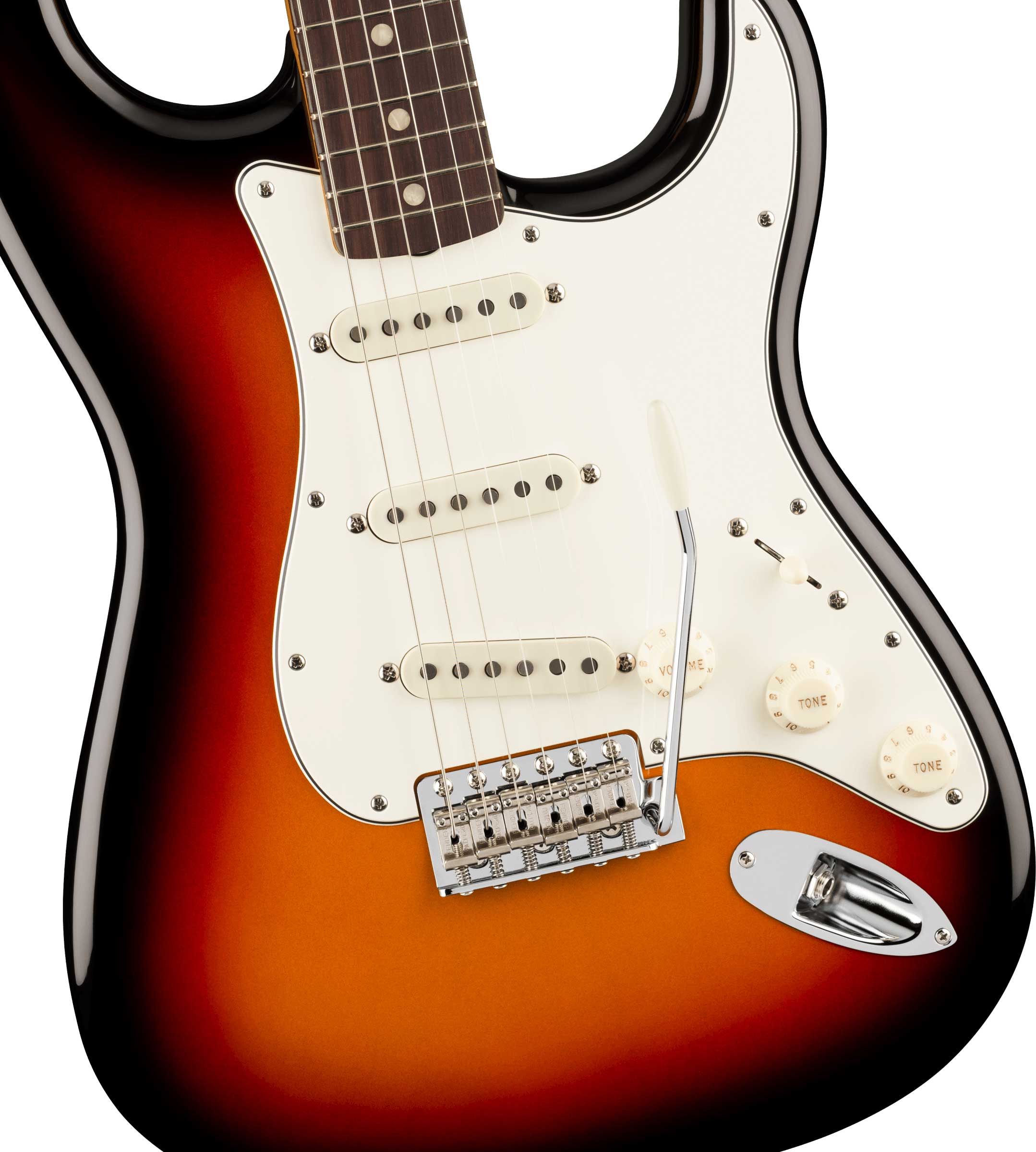 Fender Vintera III Late '60s Stratocaster Rosewood Fingerboard 3-Colour Sunburst