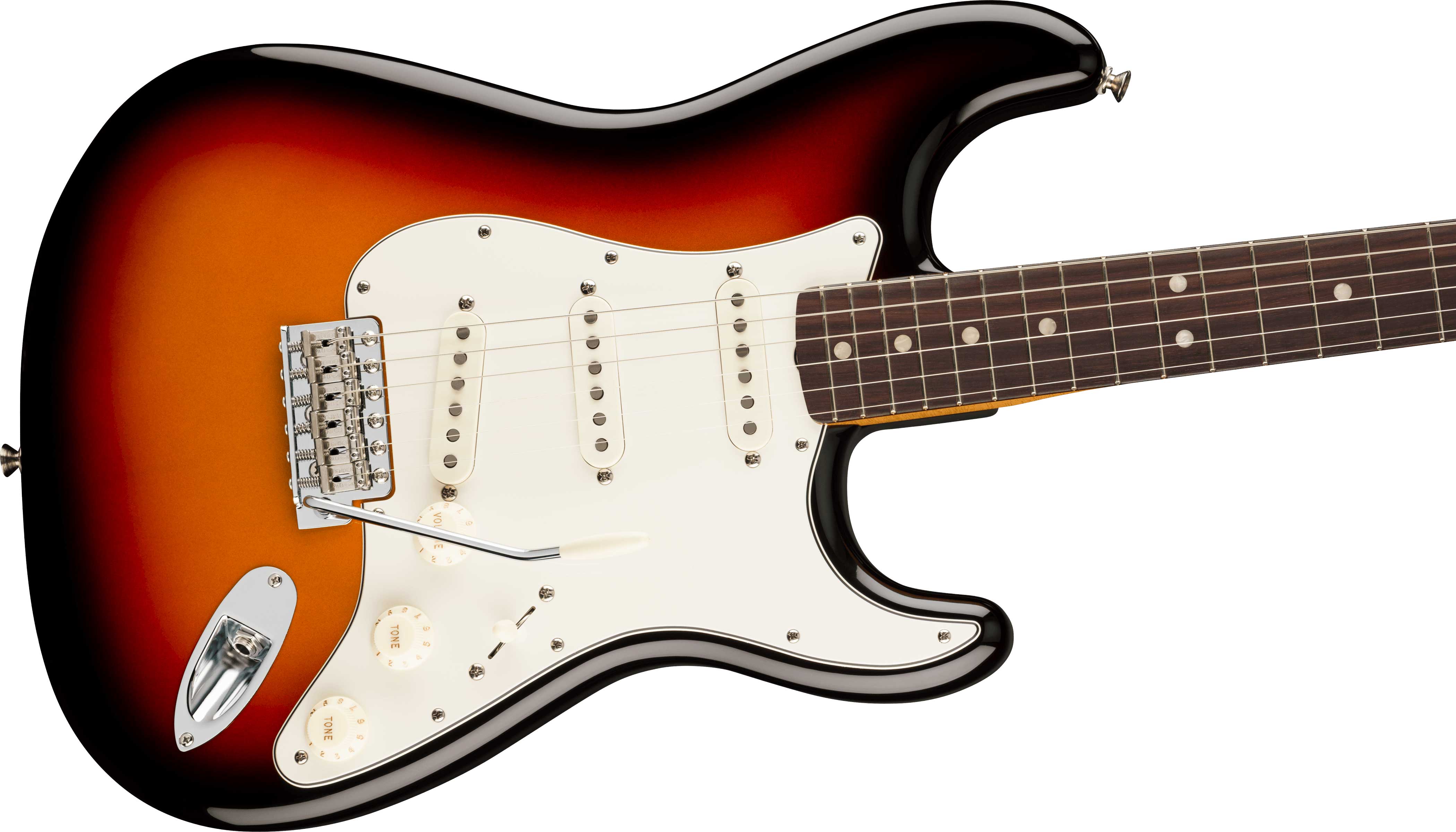 Fender Vintera III Late '60s Stratocaster Rosewood Fingerboard 3-Colour Sunburst