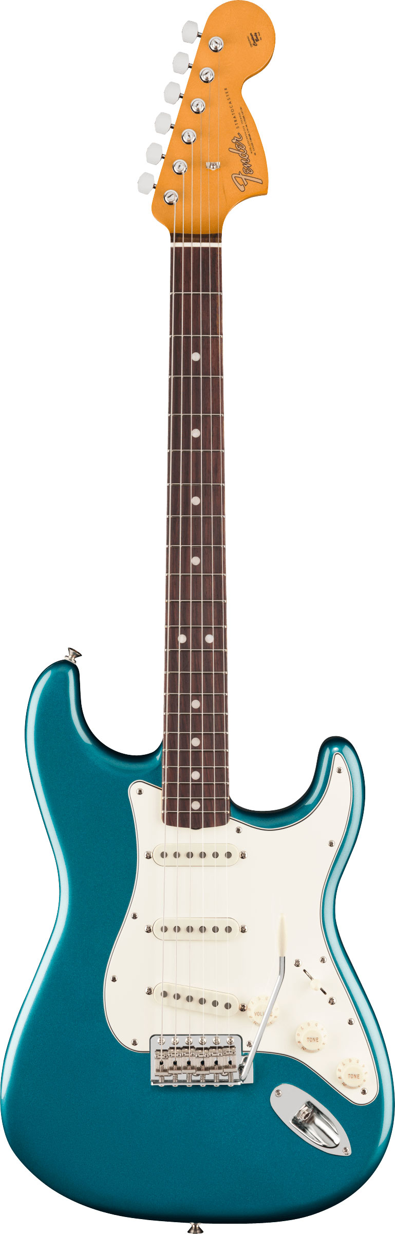 Fender Vintera III Late '60s Stratocaster Rosewood Fingerboard Ocean Turquoise