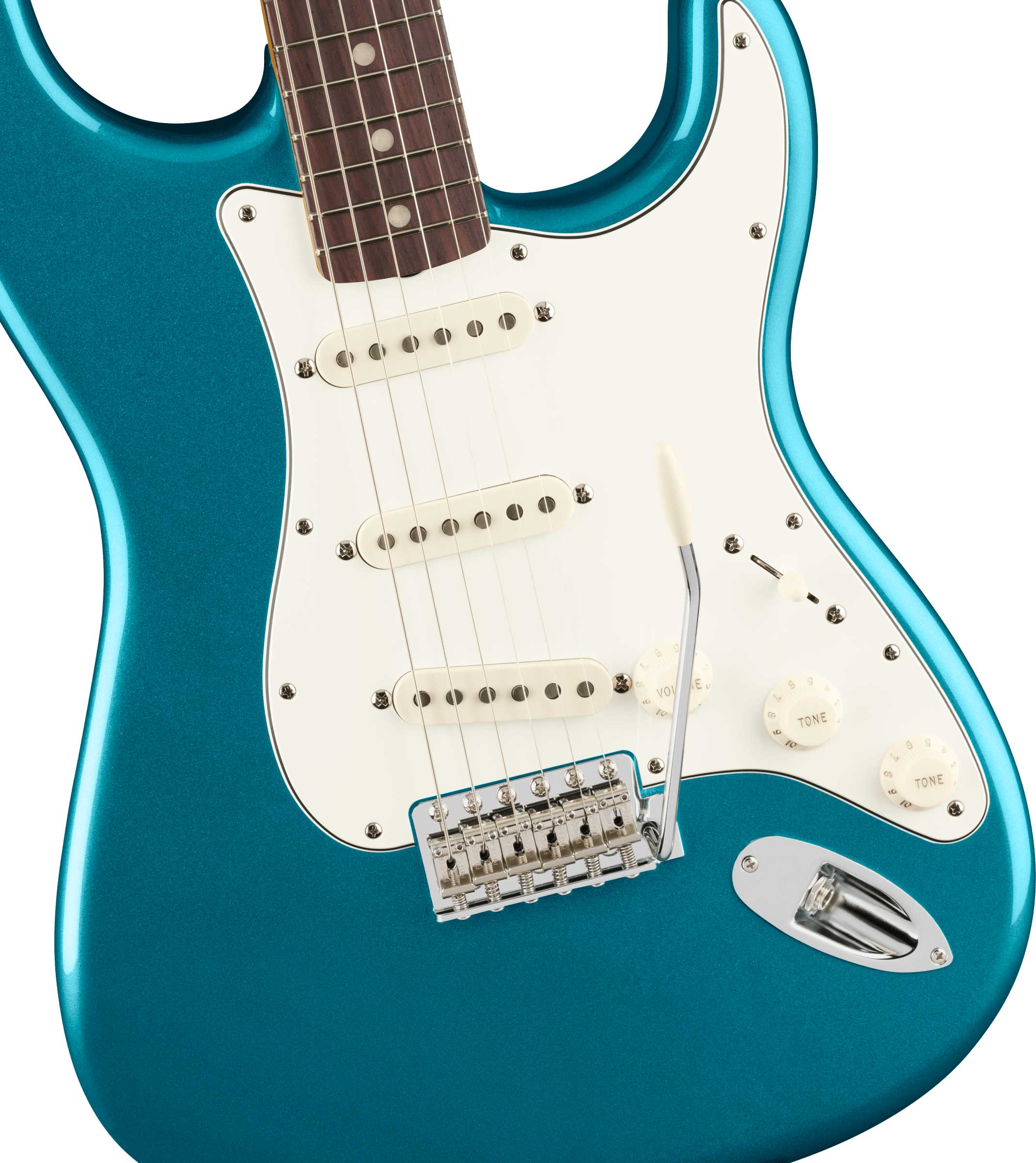 Fender Vintera III Late '60s Stratocaster Rosewood Fingerboard Ocean Turquoise