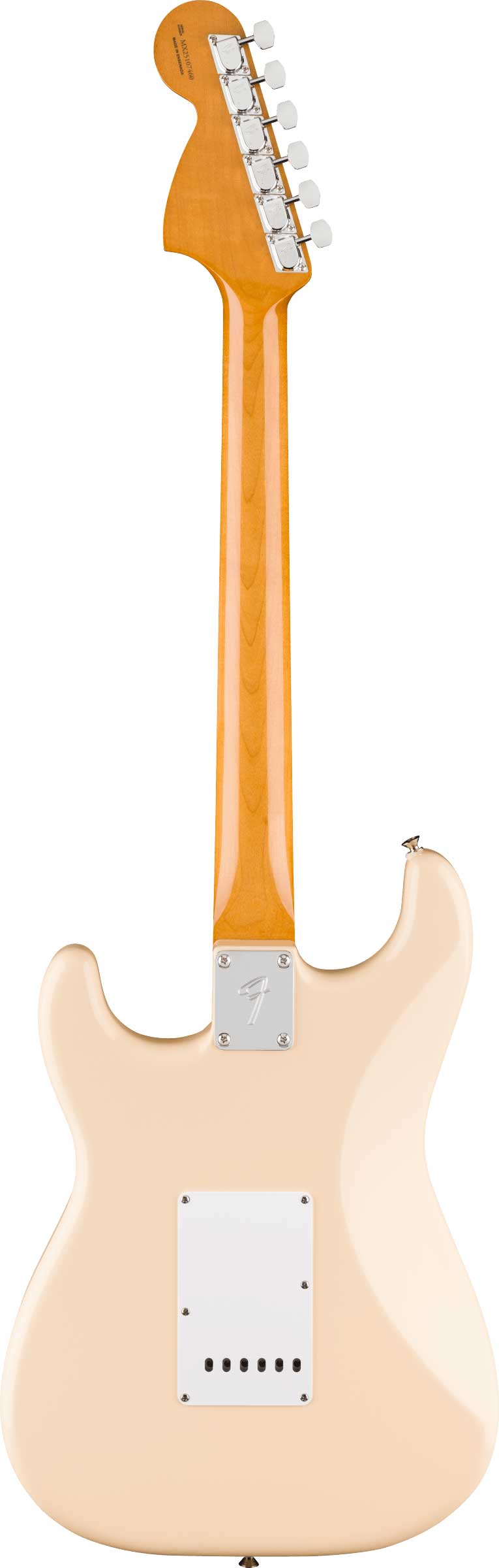 Fender Vintera III Late '60s Stratocaster Maple Fingerboard Olympic White