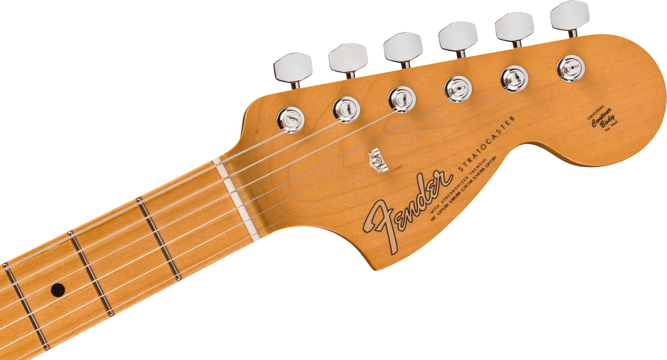 Fender Vintera III Late '60s Stratocaster Maple Fingerboard Olympic White