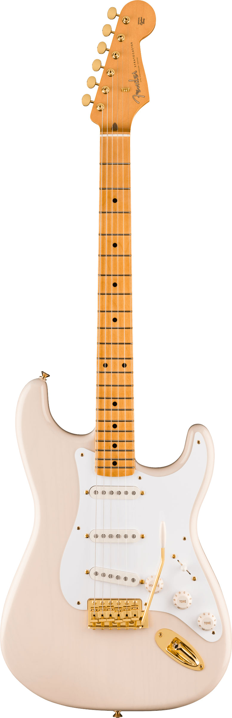 Fender Limited Edition Vintera III Late '50s Stratocaster Maple Fingerboard White Blonde