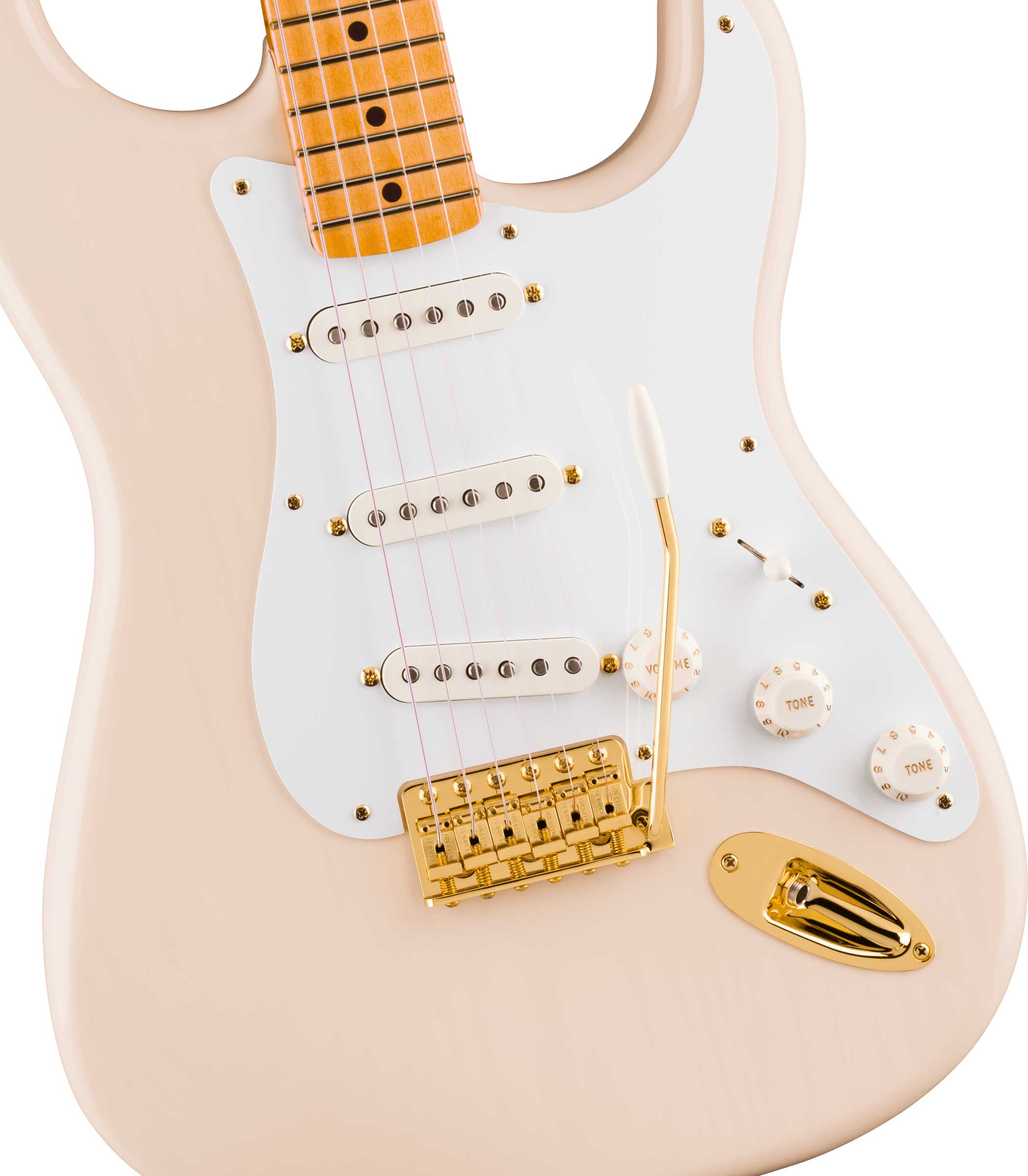 Fender Limited Edition Vintera III Late '50s Stratocaster Maple Fingerboard White Blonde