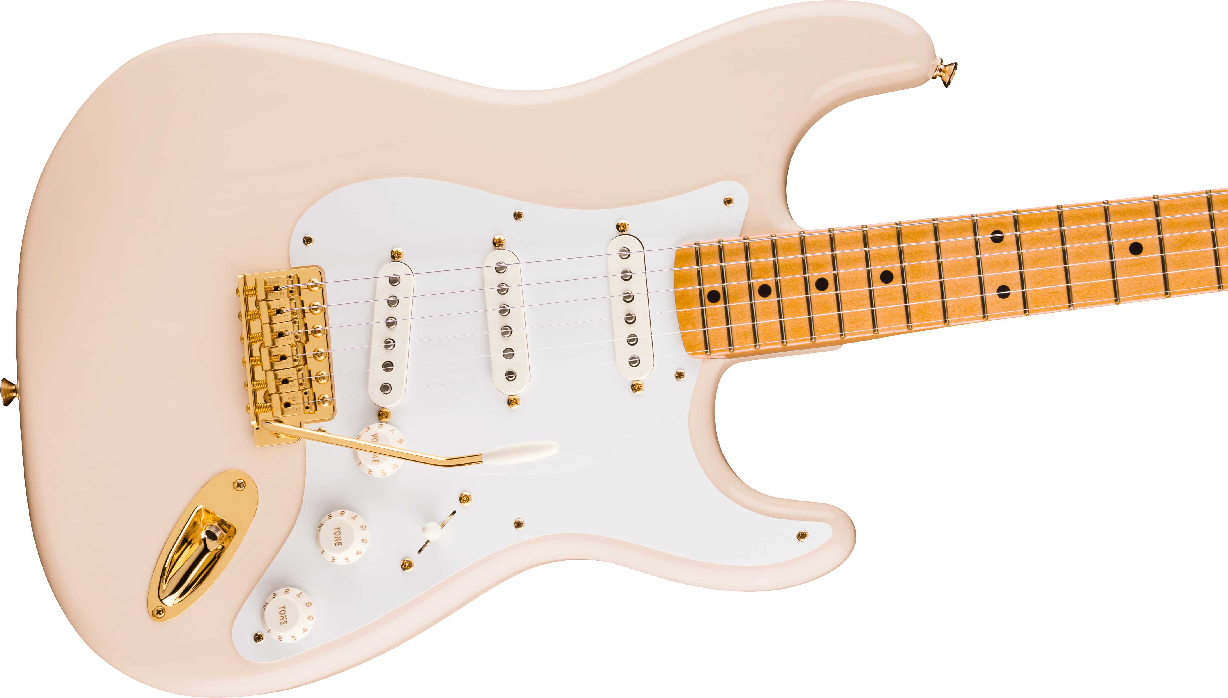 Fender Limited Edition Vintera III Late '50s Stratocaster Maple Fingerboard White Blonde