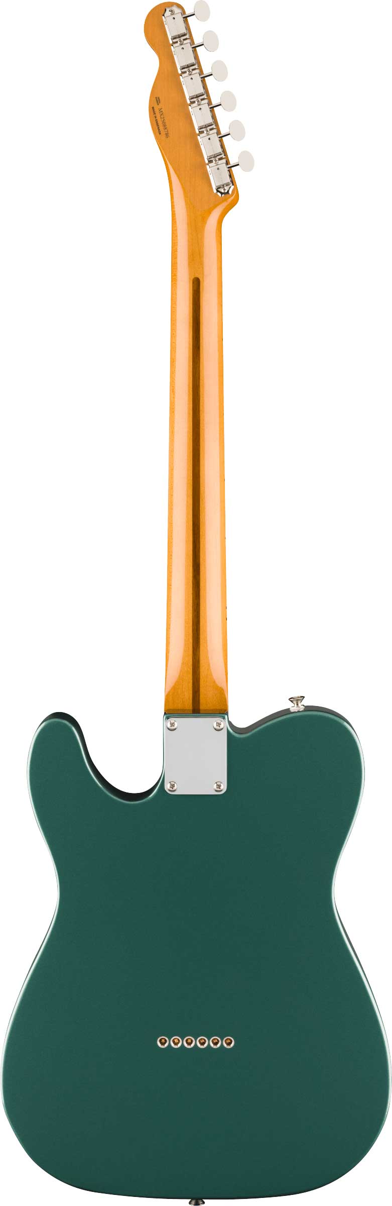 Fender Vintera III Late '50s Telecaster Maple Fingerboard Sherwood Green Metallic