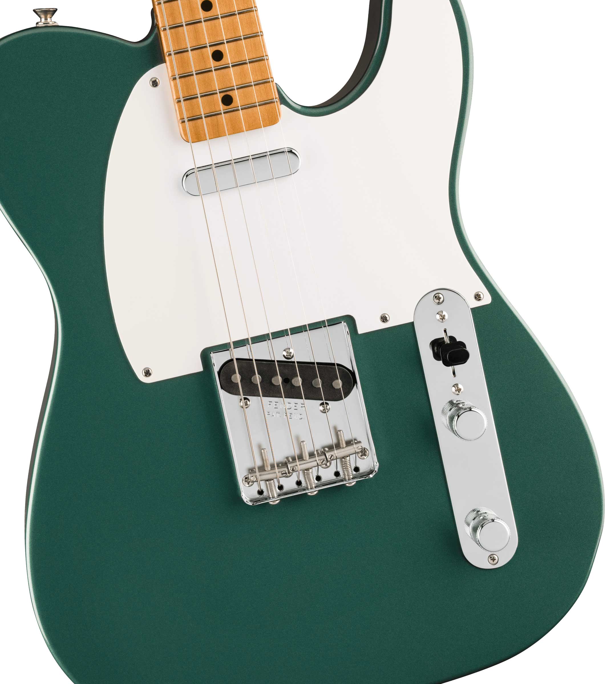 Fender Vintera III Late '50s Telecaster Maple Fingerboard Sherwood Green Metallic