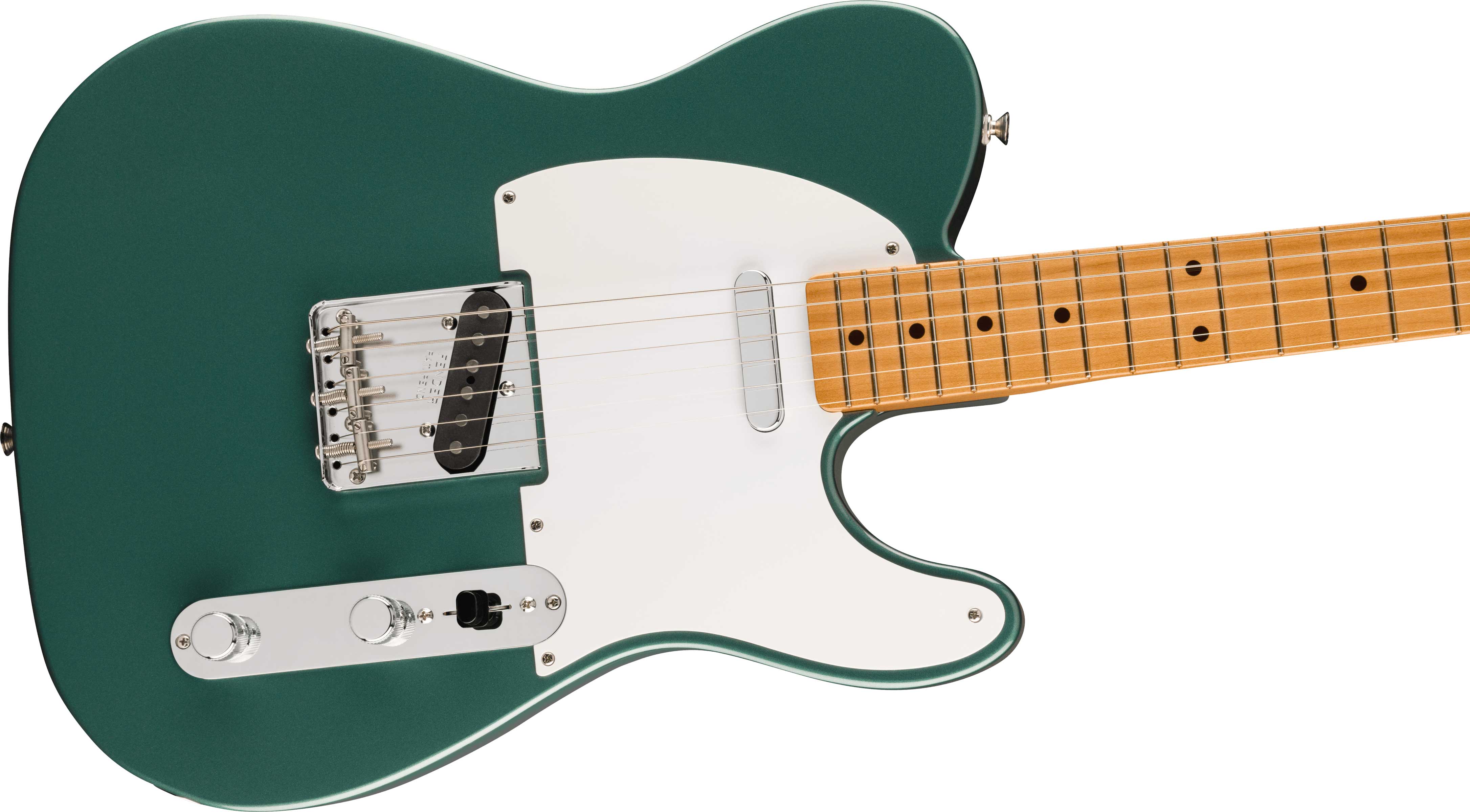 Fender Vintera III Late '50s Telecaster Maple Fingerboard Sherwood Green Metallic