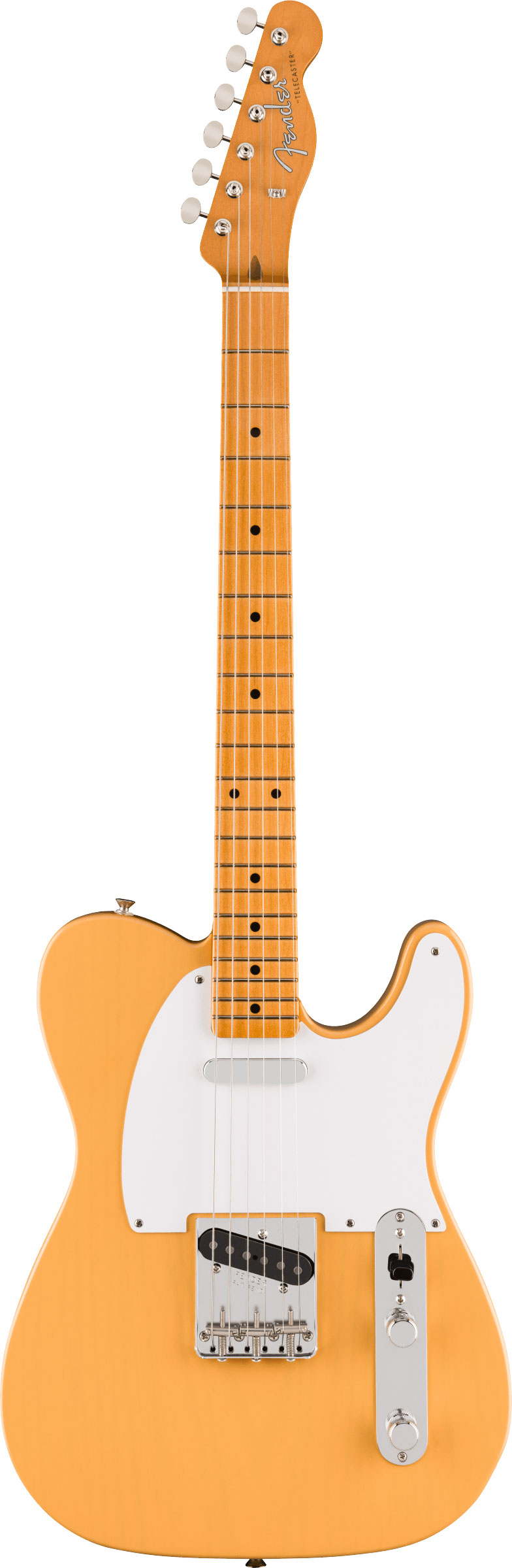 Fender Vintera III Late '50s Telecaster Maple Fingerboard Butterscotch Blonde