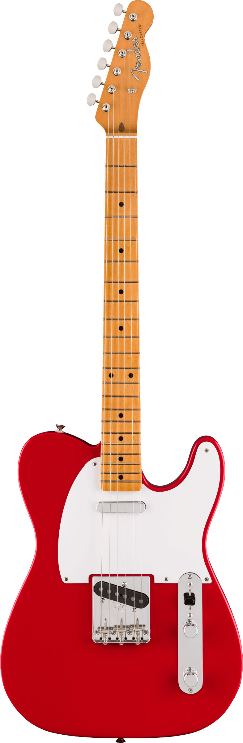 Fender Vintera III Late '50s Telecaster Maple Fingerboard Dakota Red