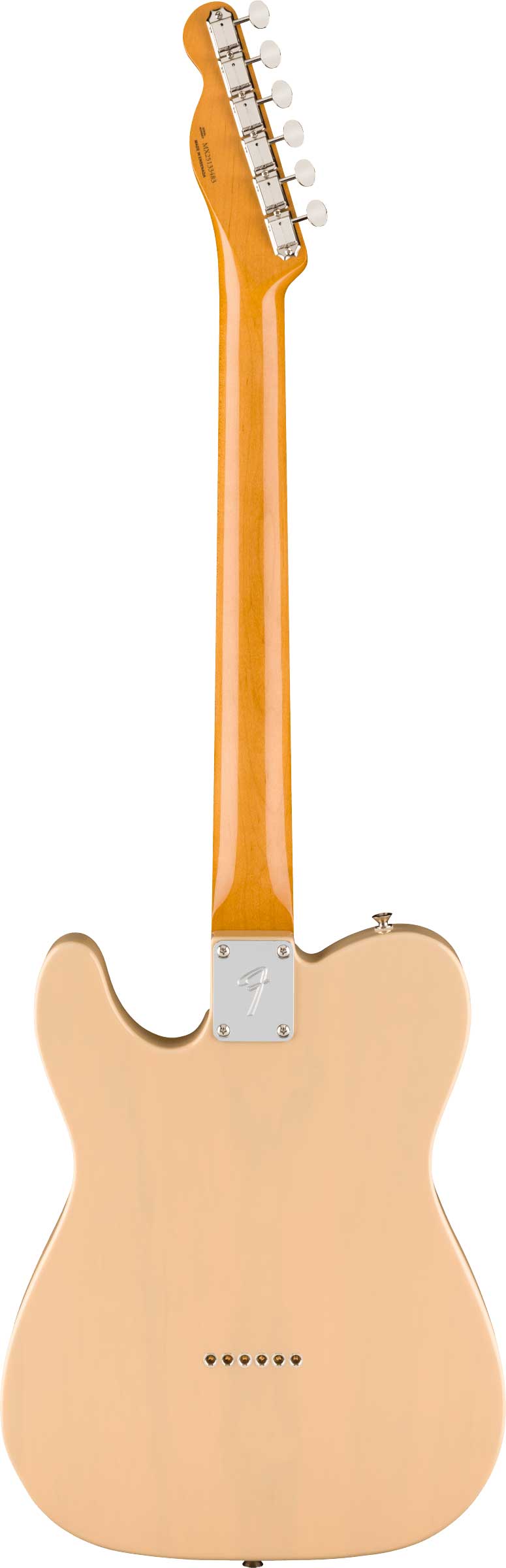 Fender Vintera III Mid '60s Telecaster Rosewood Fingerboard Vintage Blonde