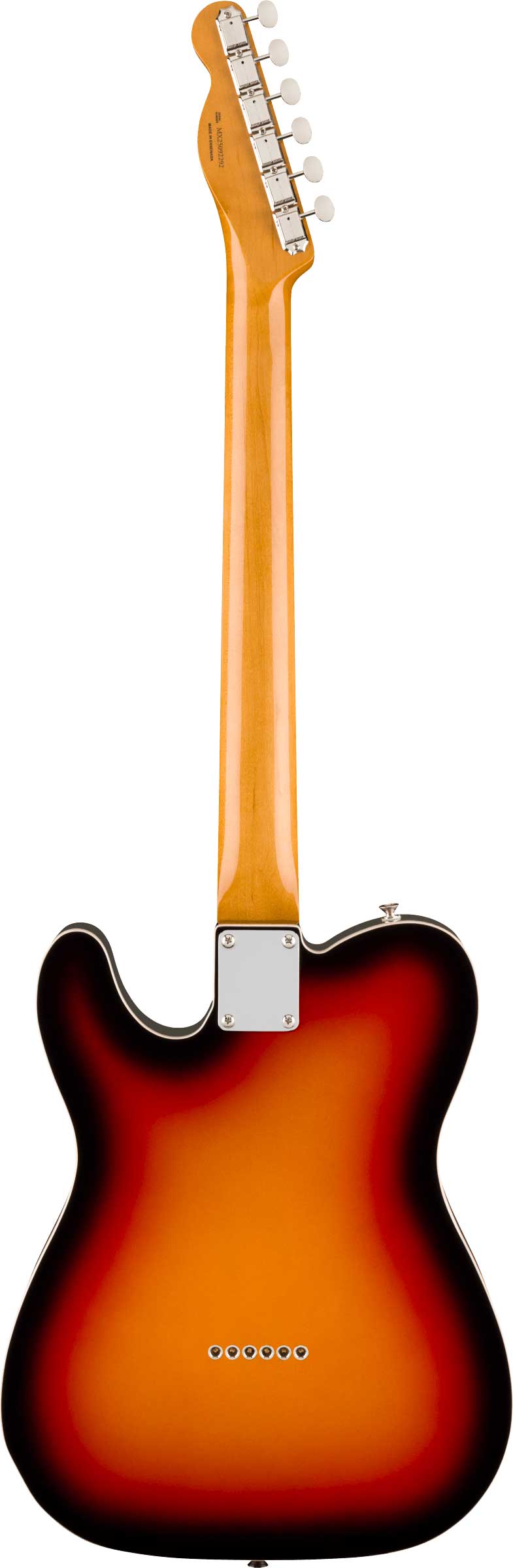 Fender Limited Edition Vintera III Early '60s Telecaster Custom Rosewood Fingerboard 3-Colour Sunburst