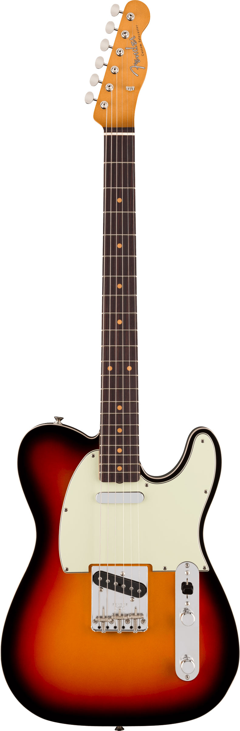 Fender Limited Edition Vintera III Early '60s Telecaster Custom Rosewood Fingerboard 3-Colour Sunburst