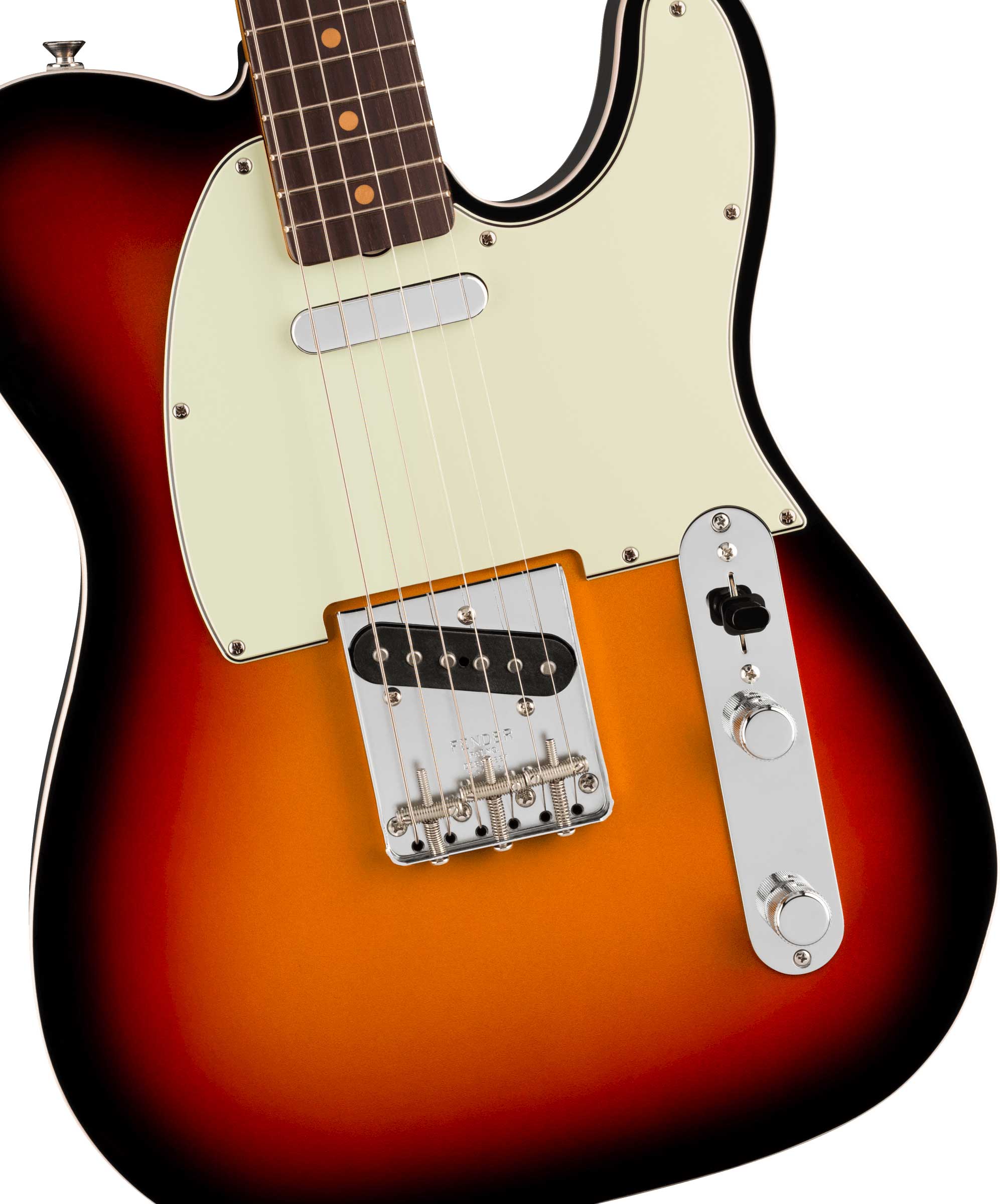 Fender Limited Edition Vintera III Early '60s Telecaster Custom Rosewood Fingerboard 3-Colour Sunburst