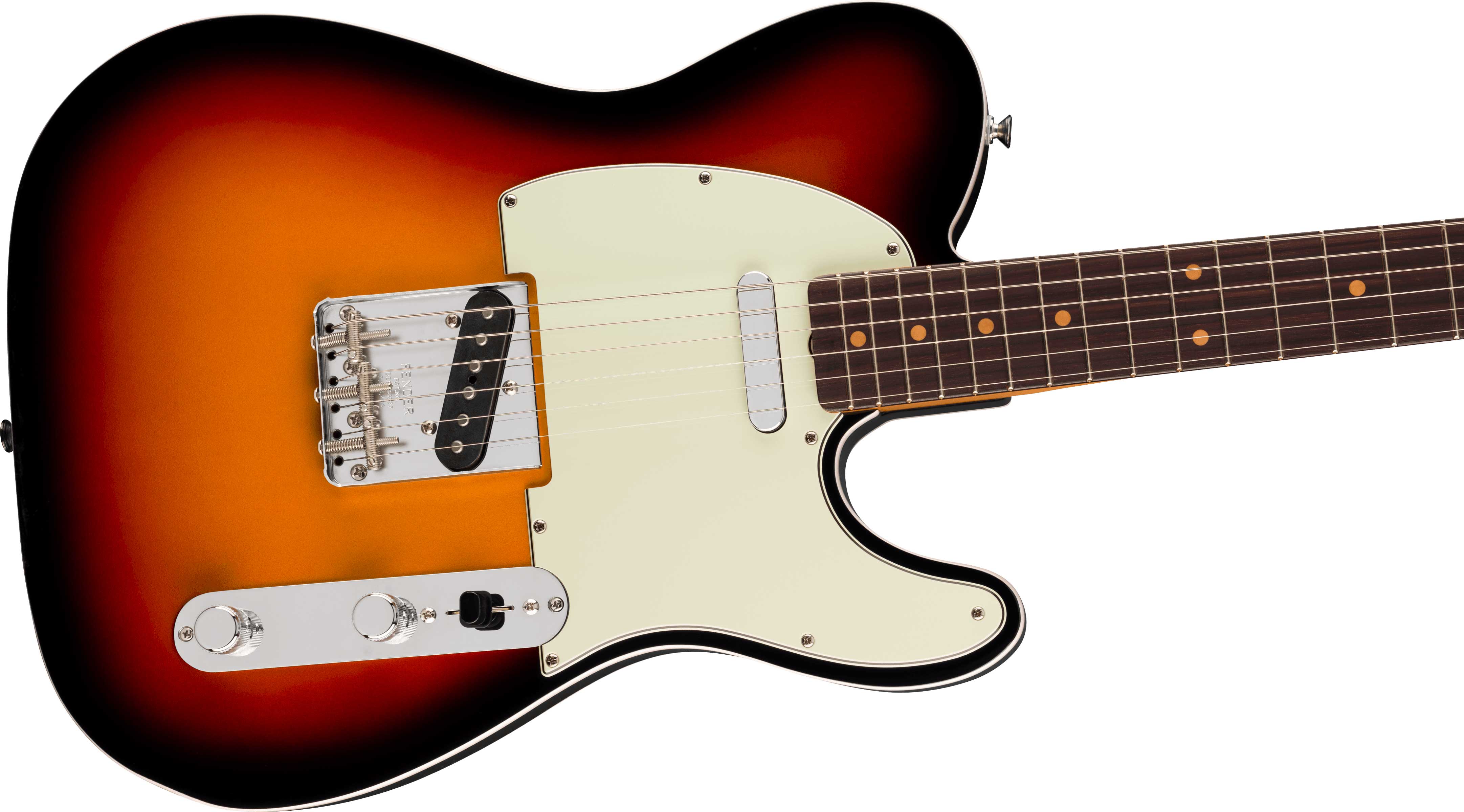 Fender Limited Edition Vintera III Early '60s Telecaster Custom Rosewood Fingerboard 3-Colour Sunburst