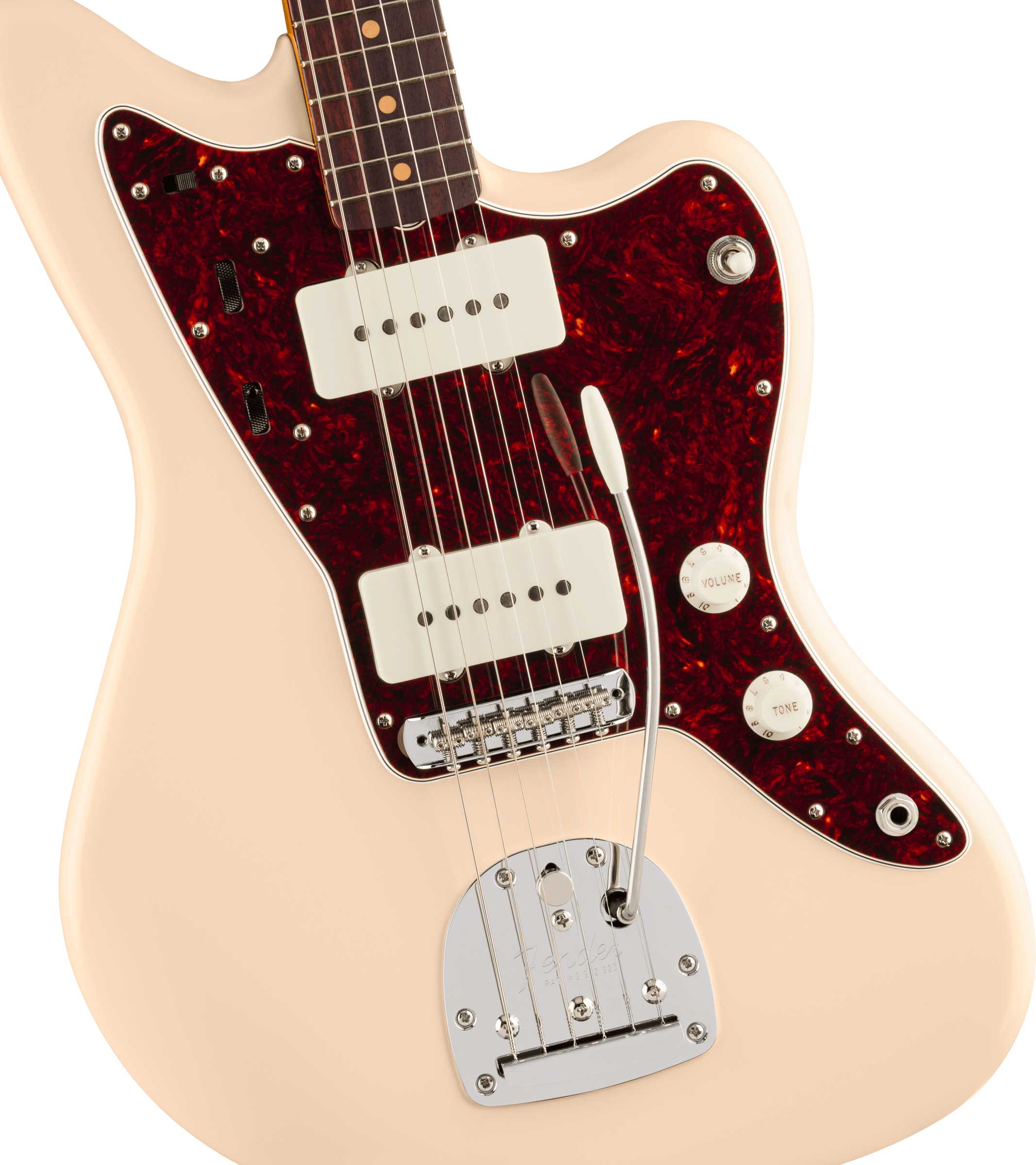 Fender Vintera III Mid '60s Jazzmaster Rosewood Fingerboard Olympic White