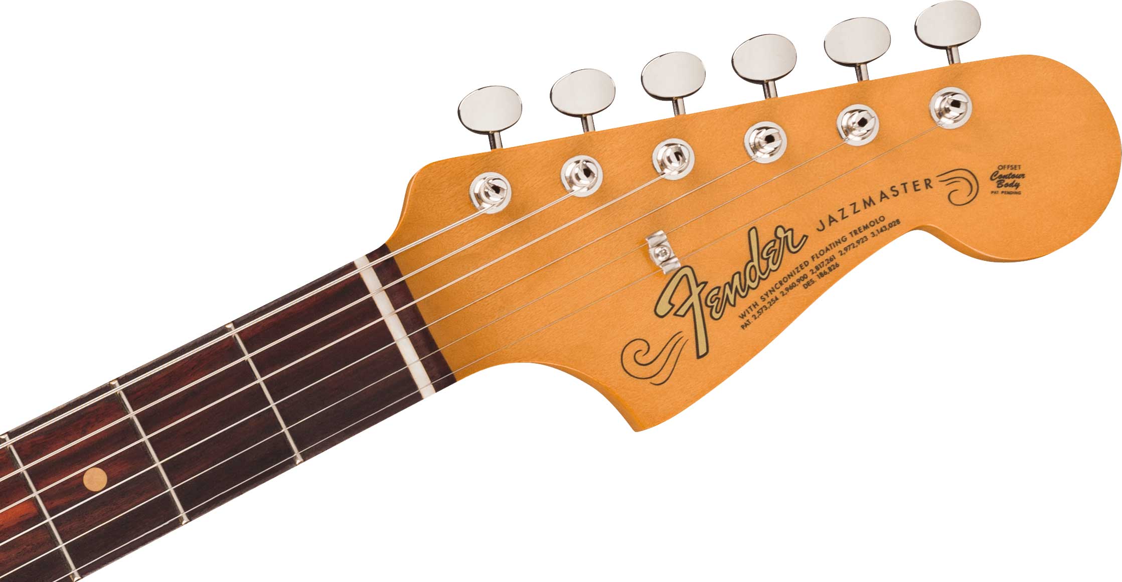 Fender Vintera III Mid '60s Jazzmaster Rosewood Fingerboard Olympic White