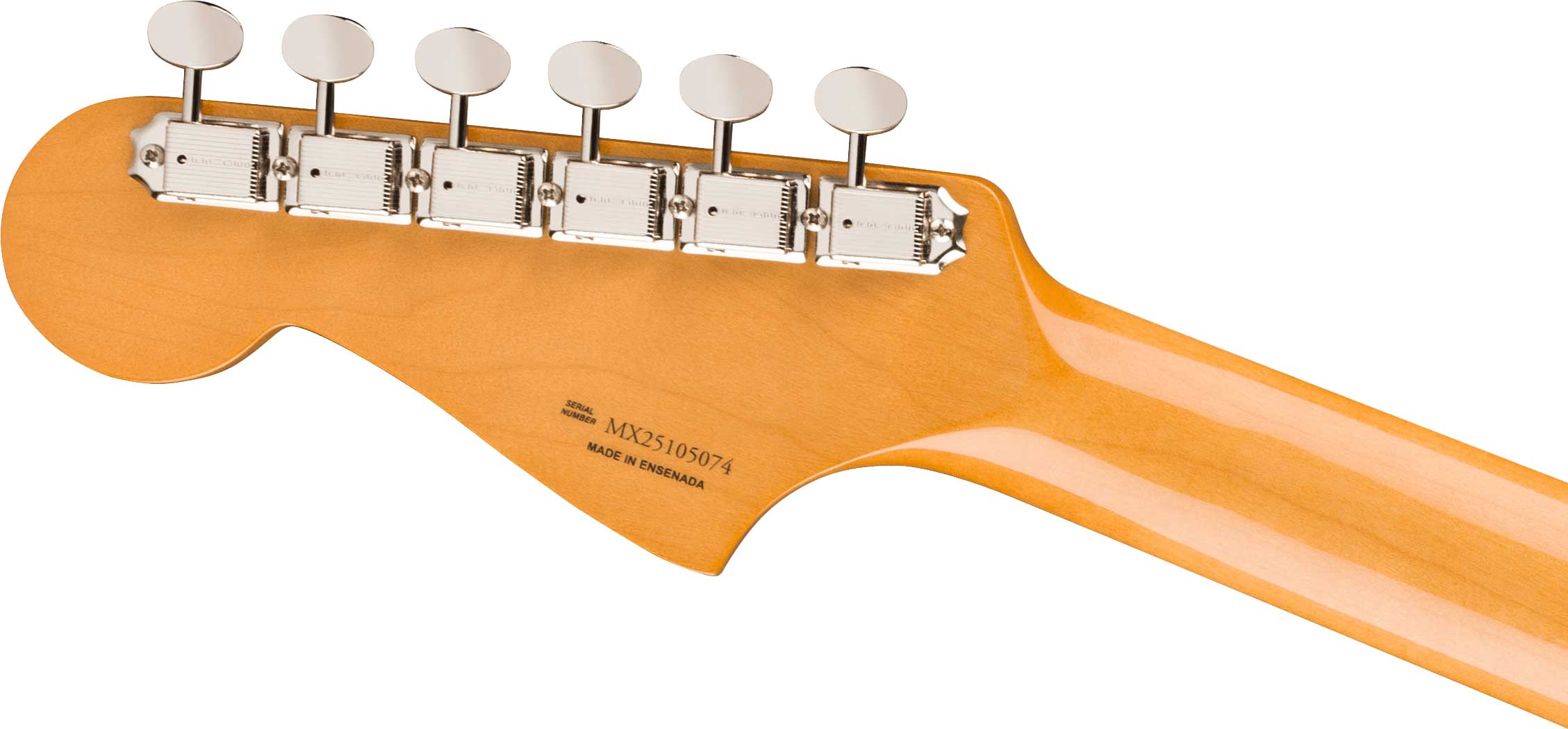 Fender Vintera III Mid '60s Jazzmaster Rosewood Fingerboard Olympic White