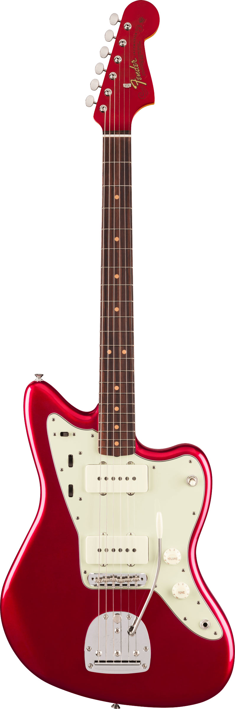 Fender Vintera III Mid '60s Jazzmaster Rosewood Fingerboard Candy Apple Red