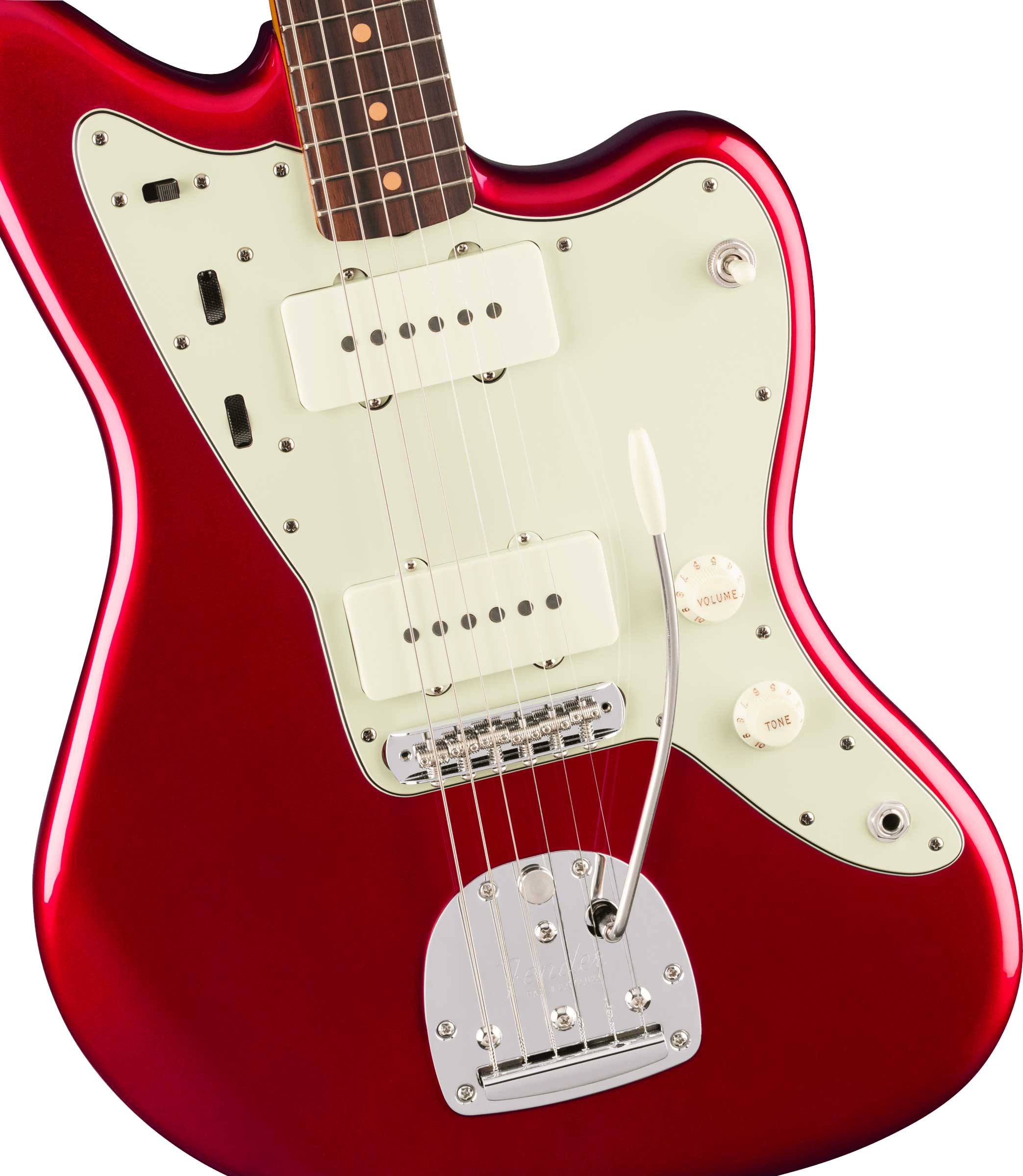 Fender Vintera III Mid '60s Jazzmaster Rosewood Fingerboard Candy Apple Red