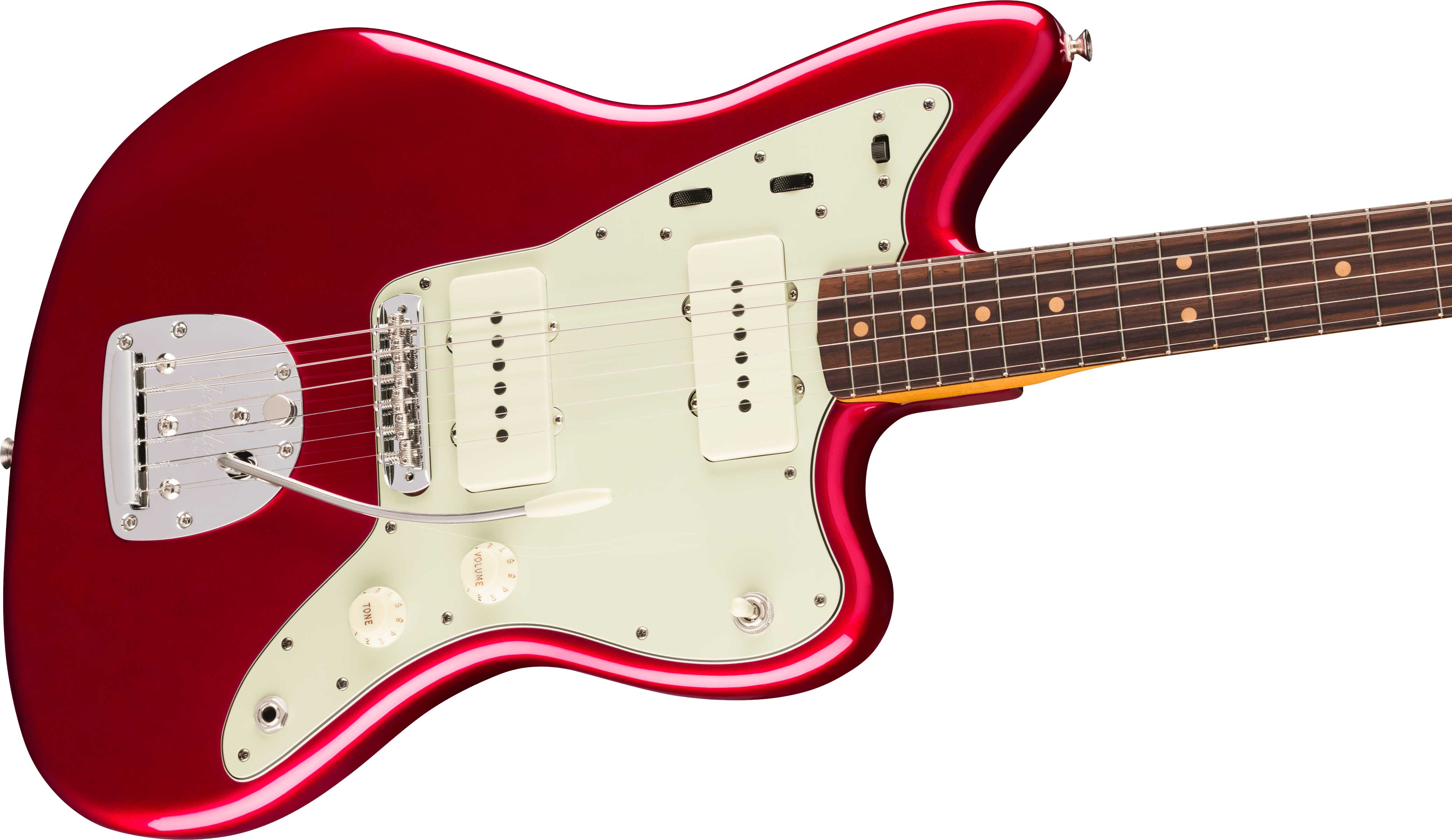 Fender Vintera III Mid '60s Jazzmaster Rosewood Fingerboard Candy Apple Red